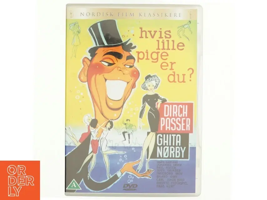 Hvis lille pige er du (DVD)