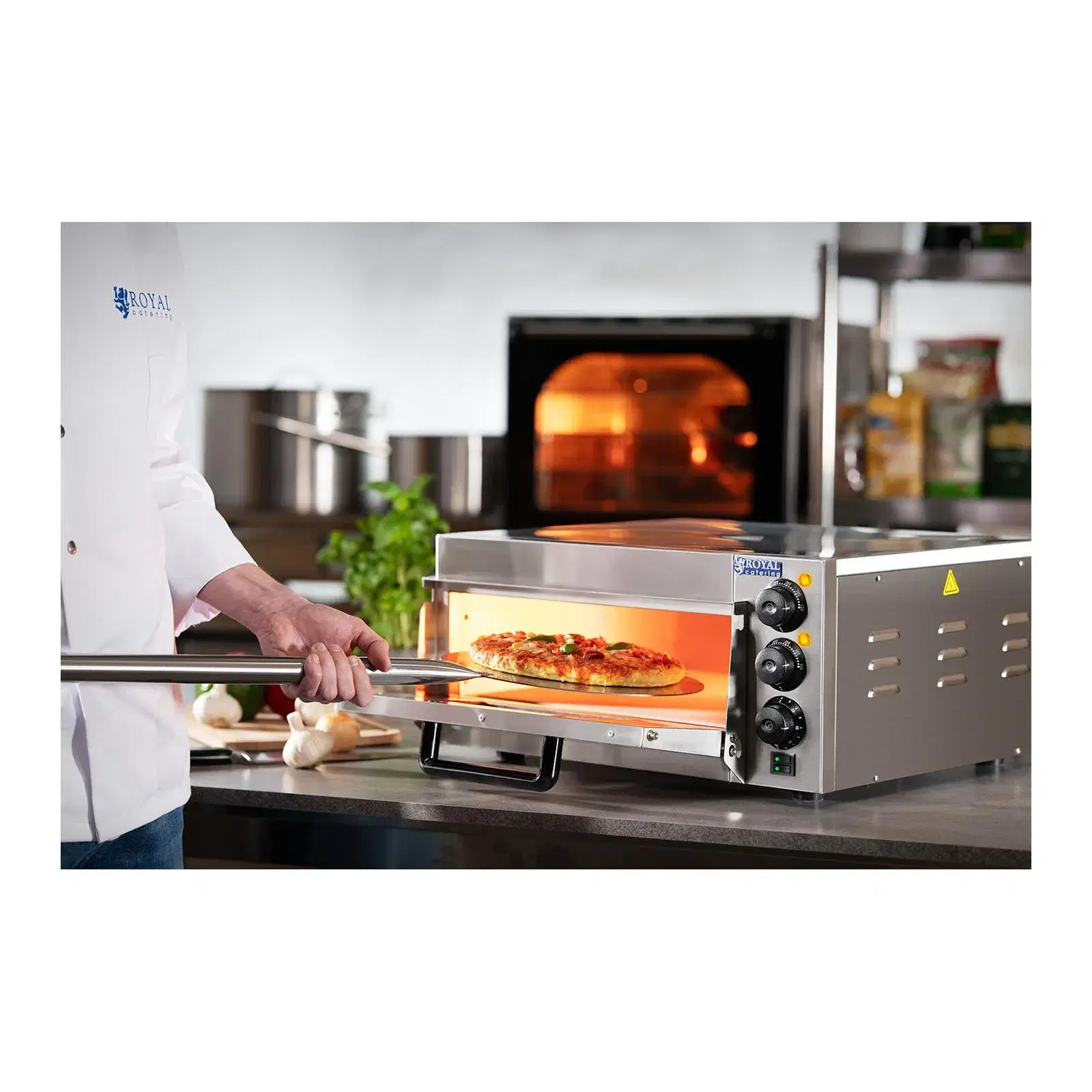 Pizzaovn – 2000 watt