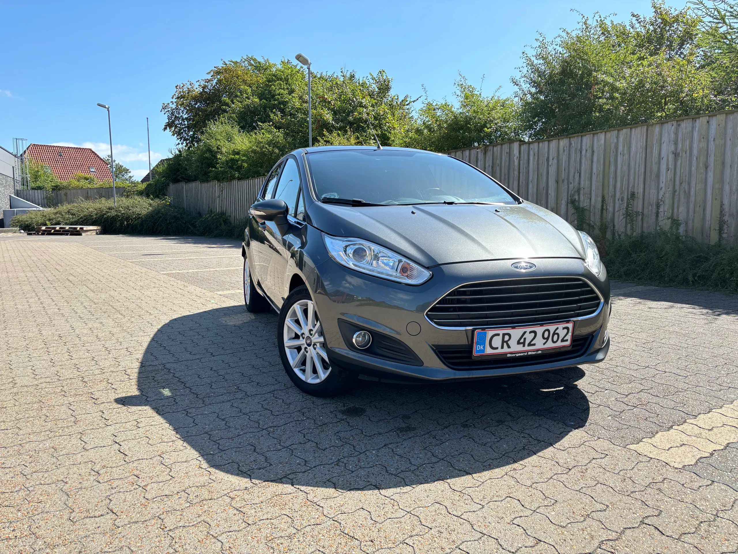 Ford Fiesta SCTi 125 Ti - Motor kun kørt 26000 km