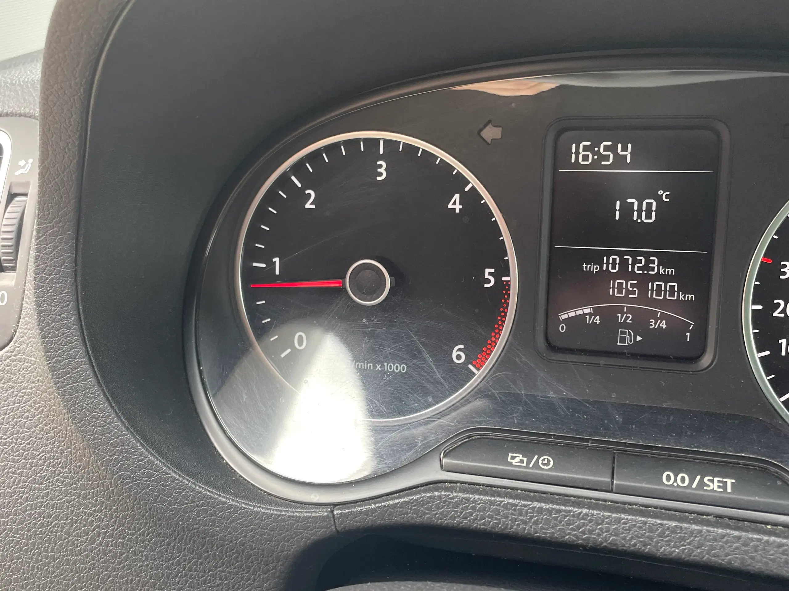 Vw Polo 12 TDI lav Km