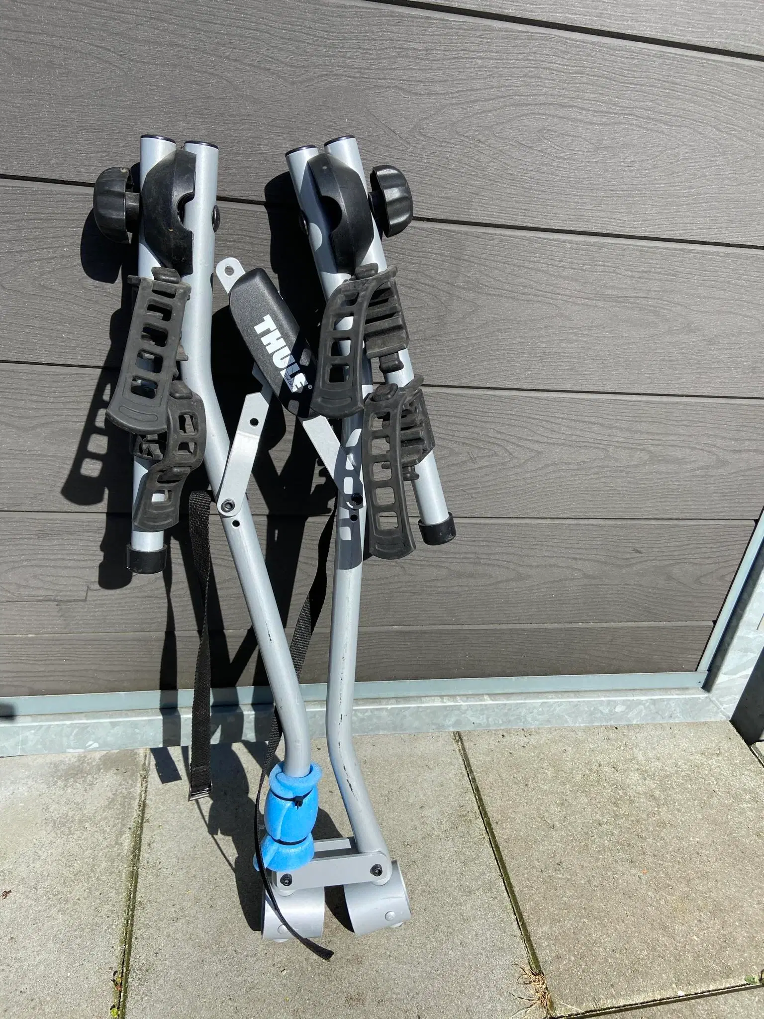 Thule cykelholder til  2 cykler +Lygtebom +Adapter