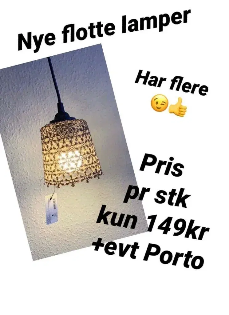 Ny flot lampe fra KJ Collection