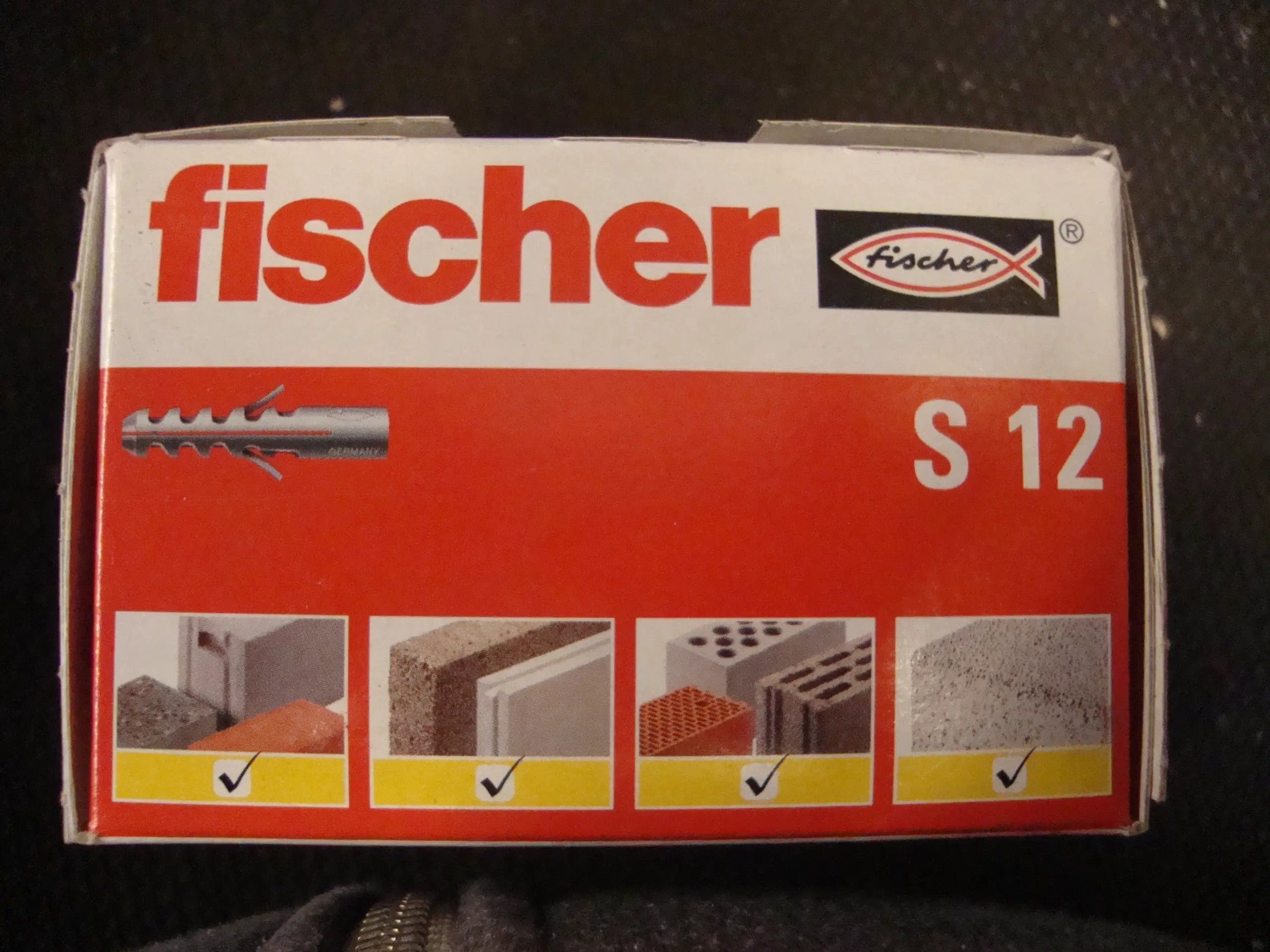 Fischer S12 Dybel