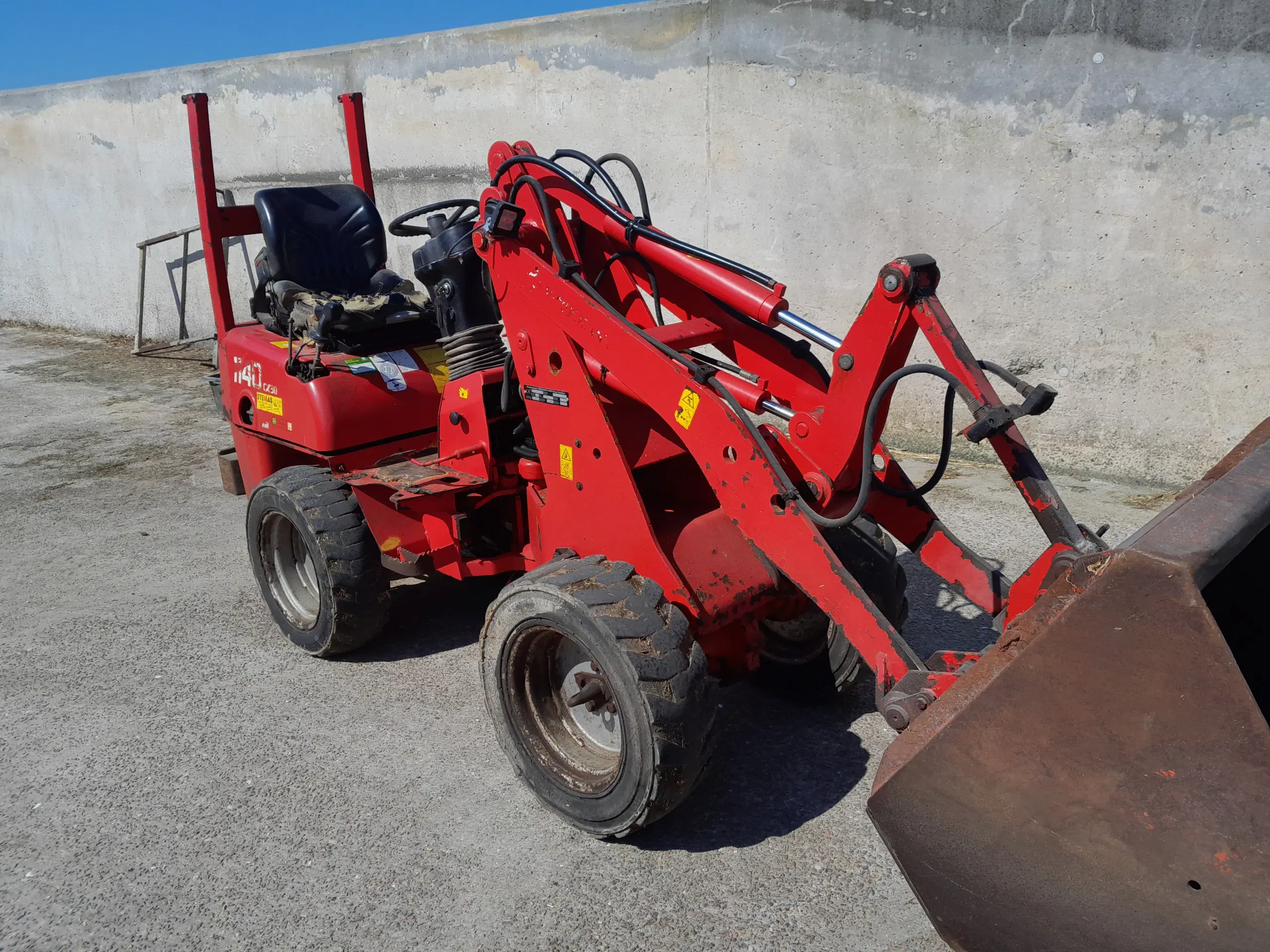 Weidemann 1140 cx