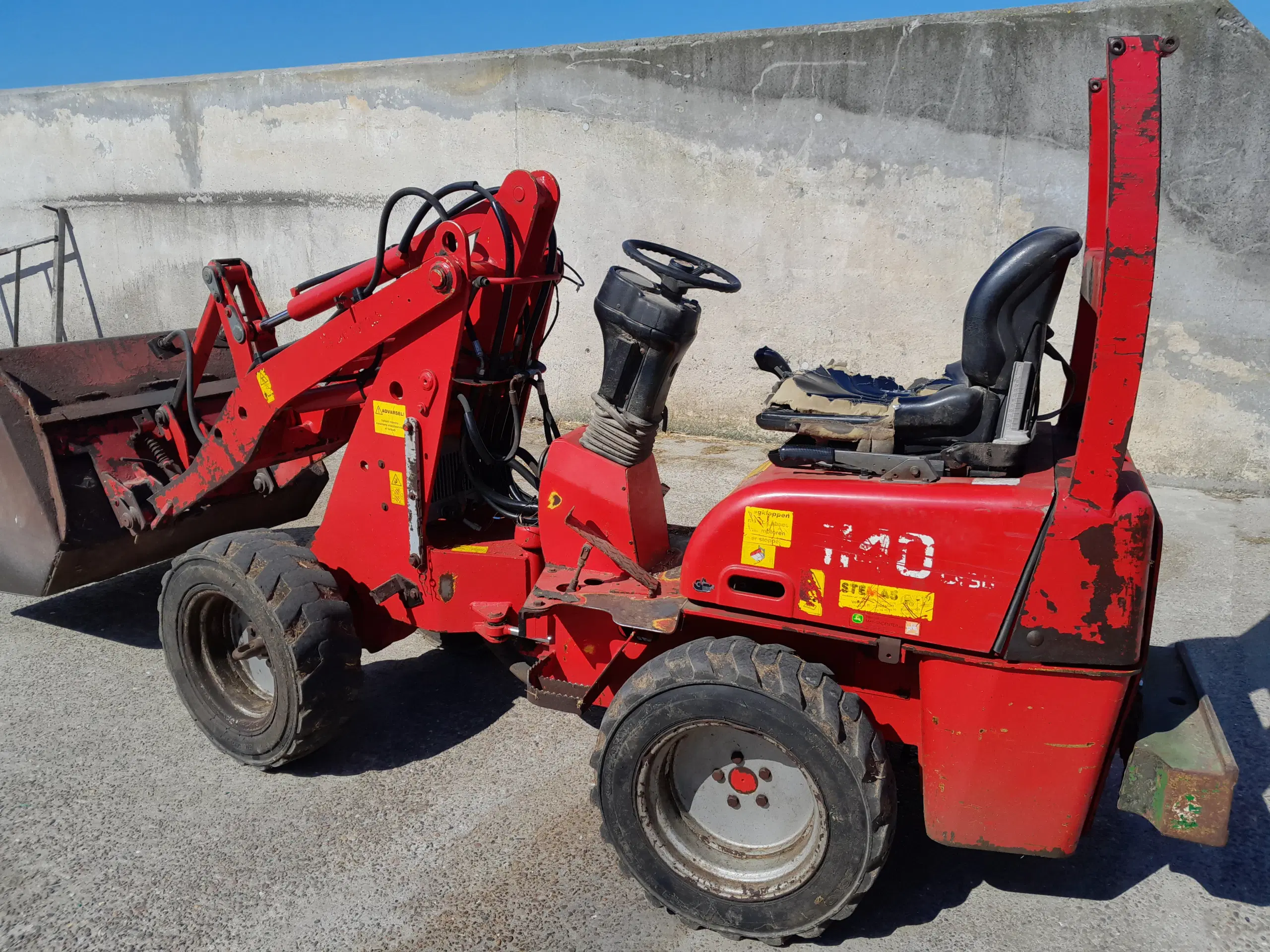 Weidemann 1140 cx