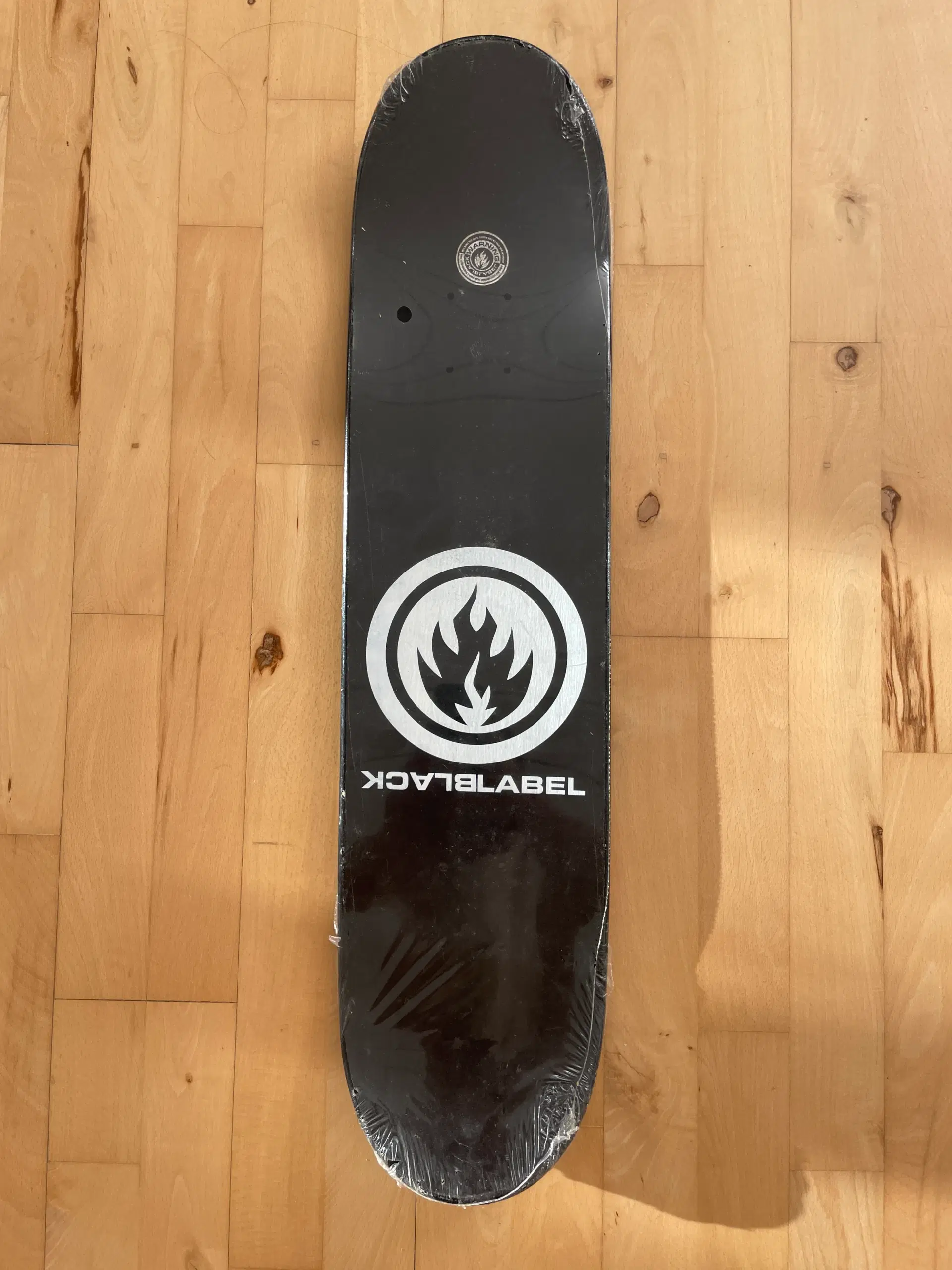 Skateboard black label RARE David Bowie