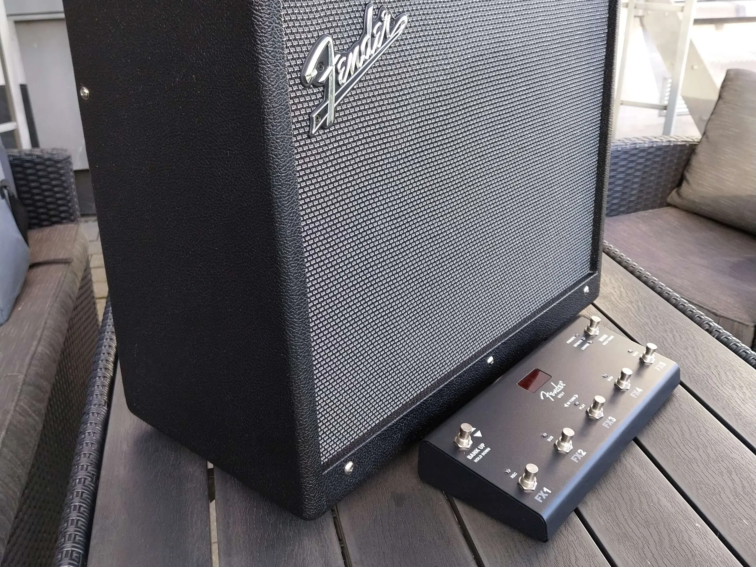 Guitar Forstærker Fender Mustang GTX100