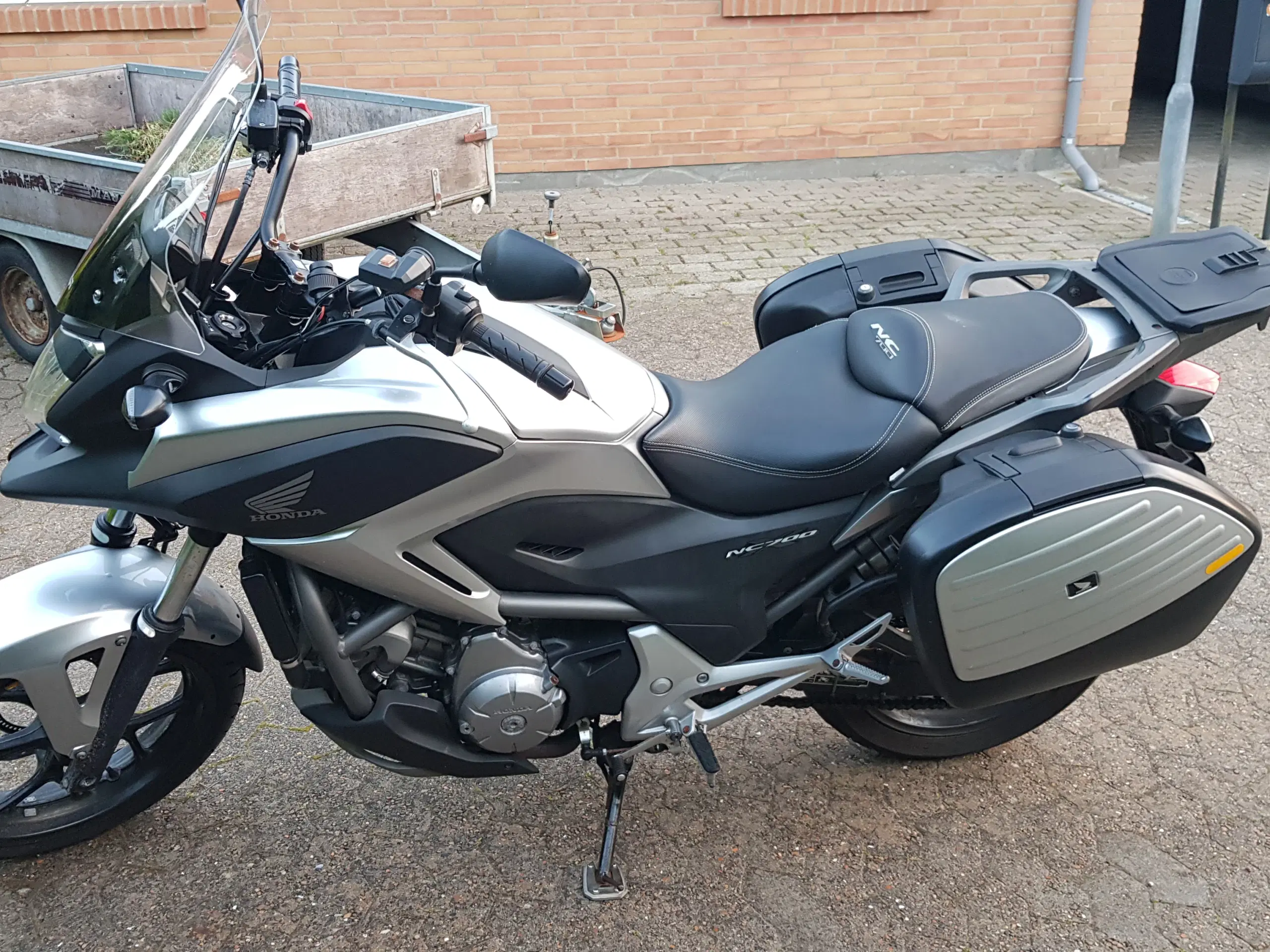 Honda NC700xa 2012 49 kkm ABS