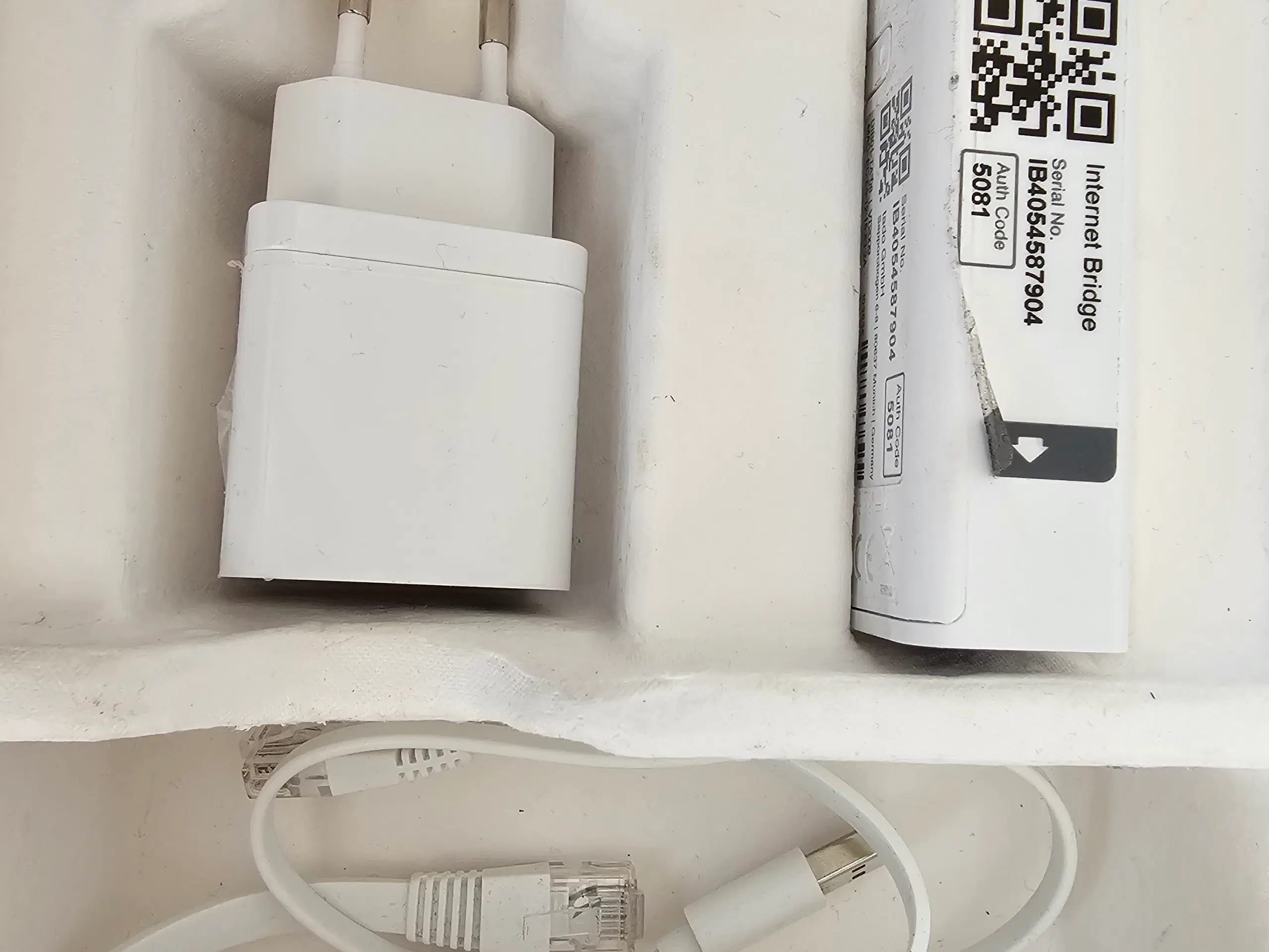 TADO - wifi thernostater + bridge