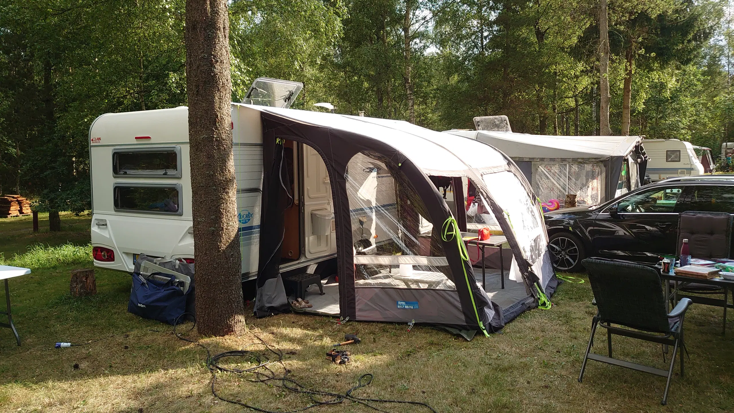 Kampa rally air pro 330 luftfortelt