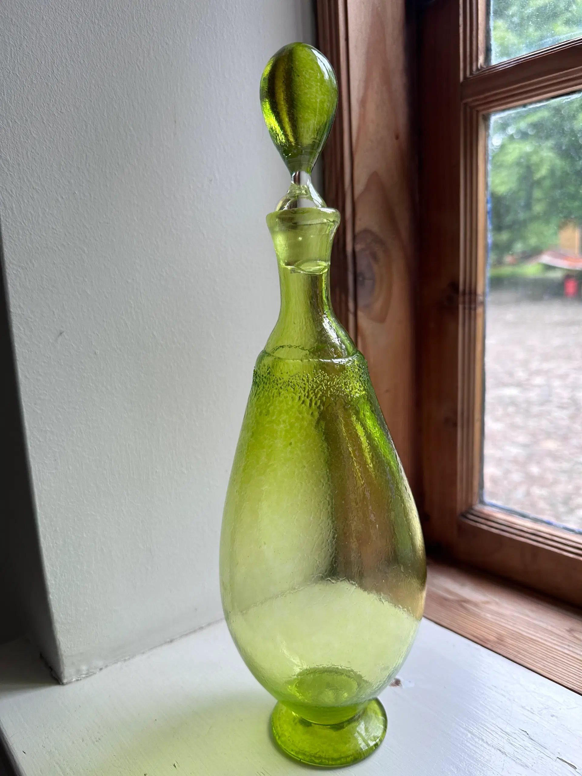 Glas/porcelæn blandet