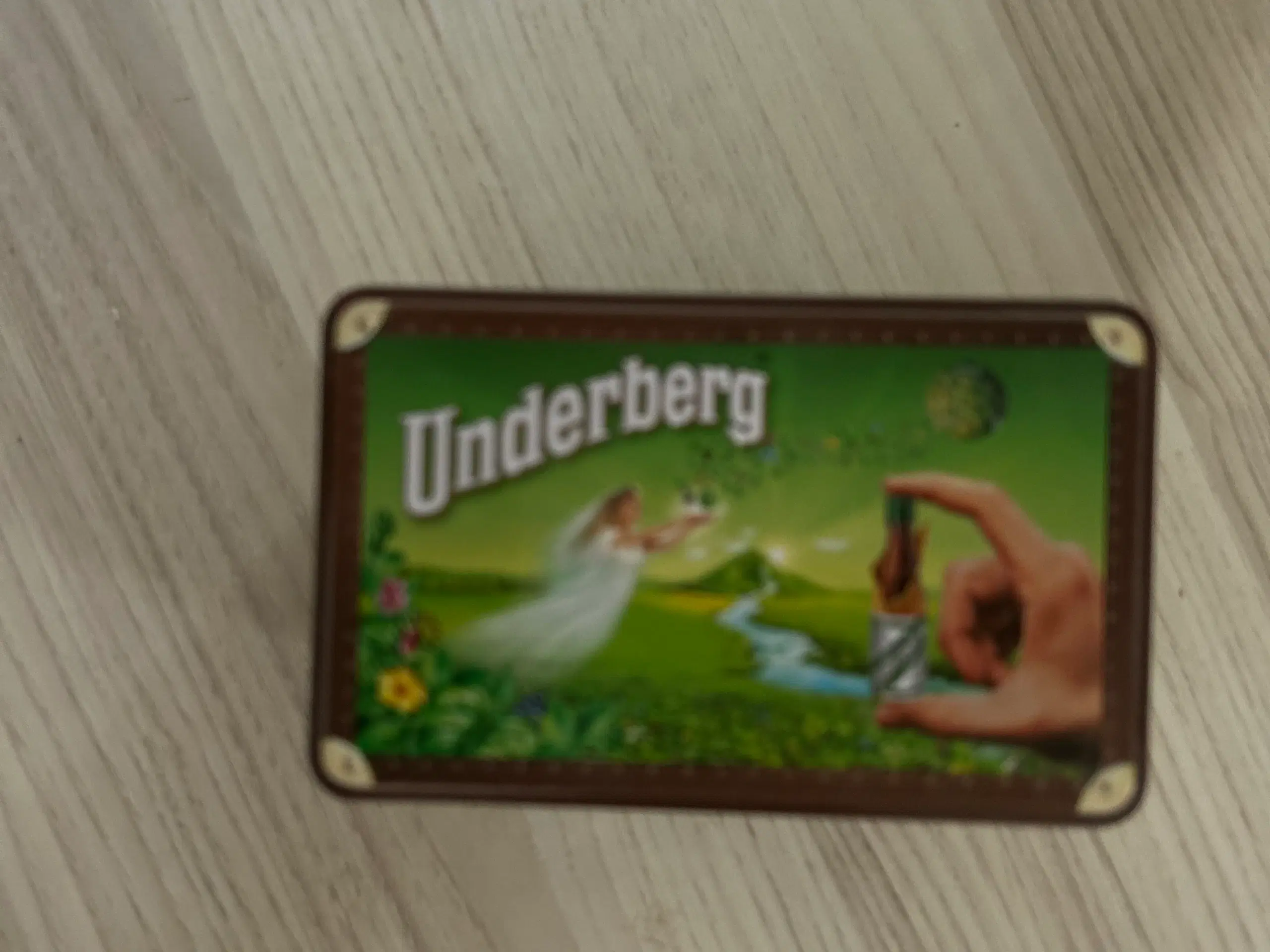 Underberg tomme dåser fra 1991 - 2018