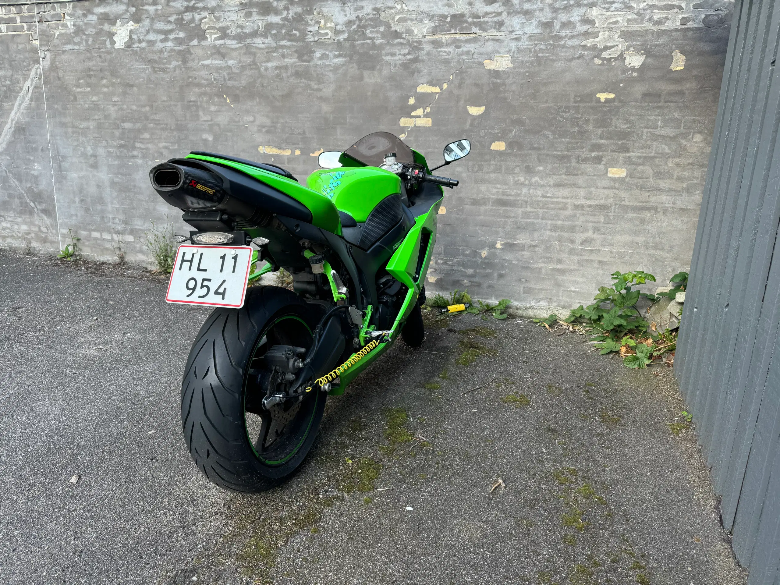 Kawasaki Ninja ZX6R