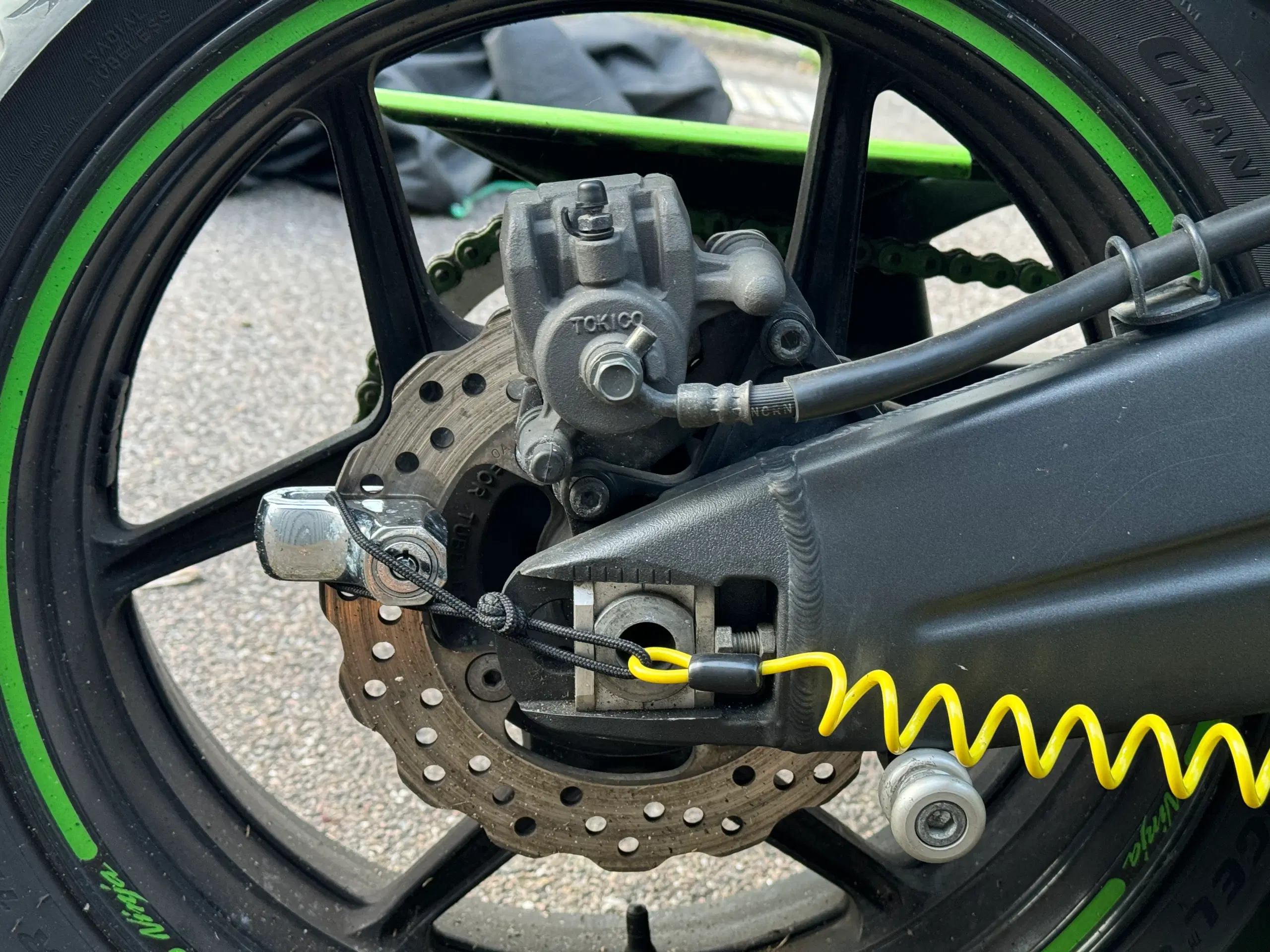 Kawasaki Ninja ZX6R