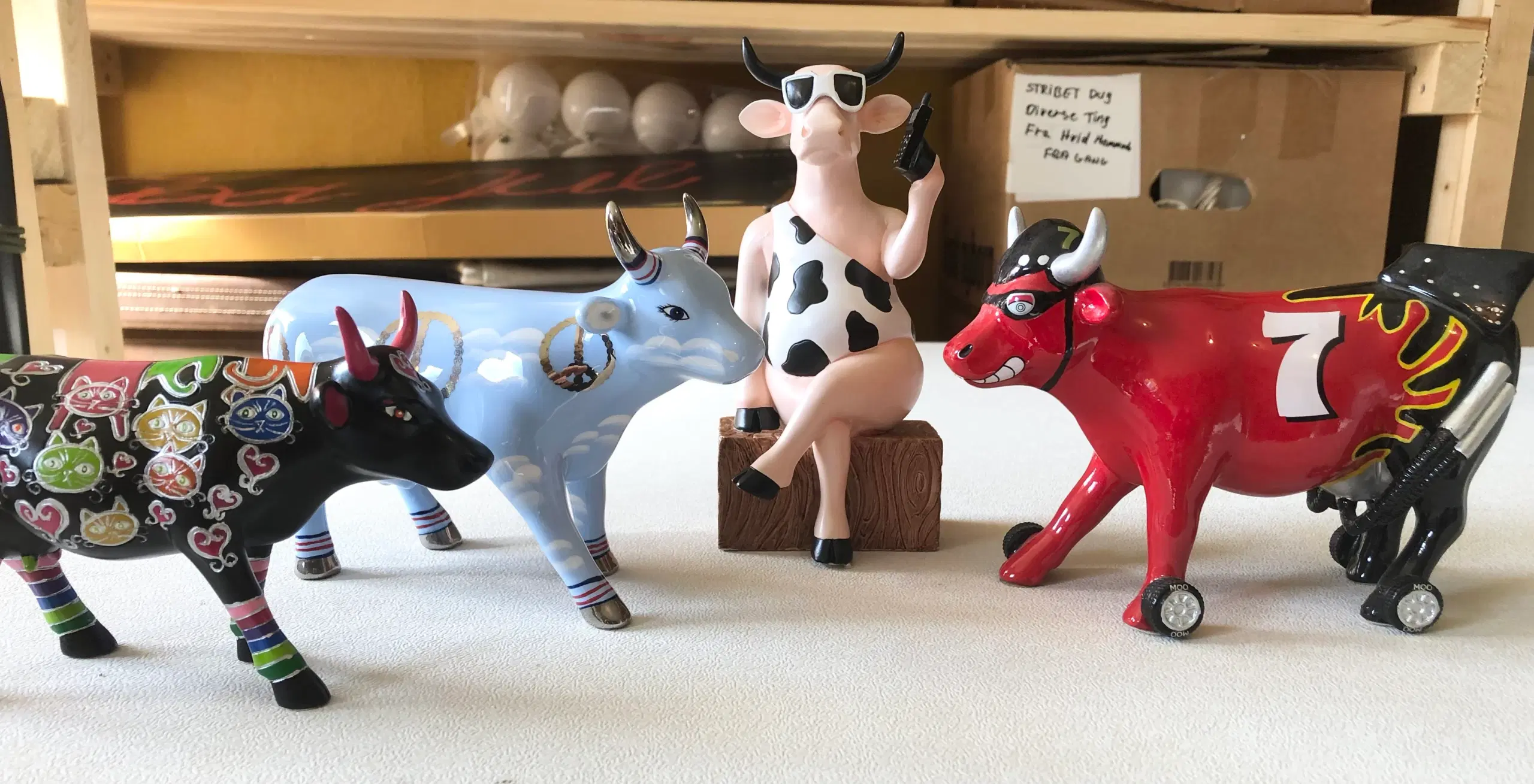 Cowparade kører🐄🐄