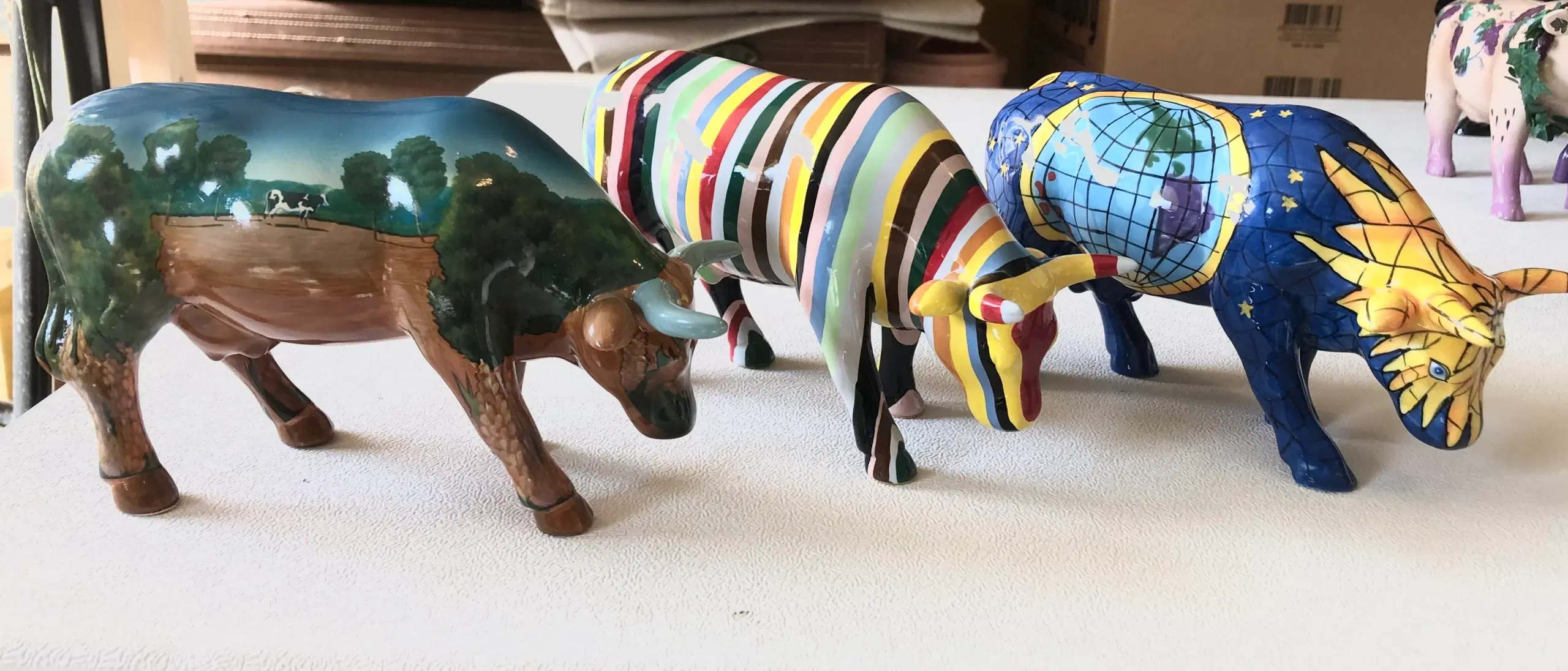 Cowparade kører🐄🐄