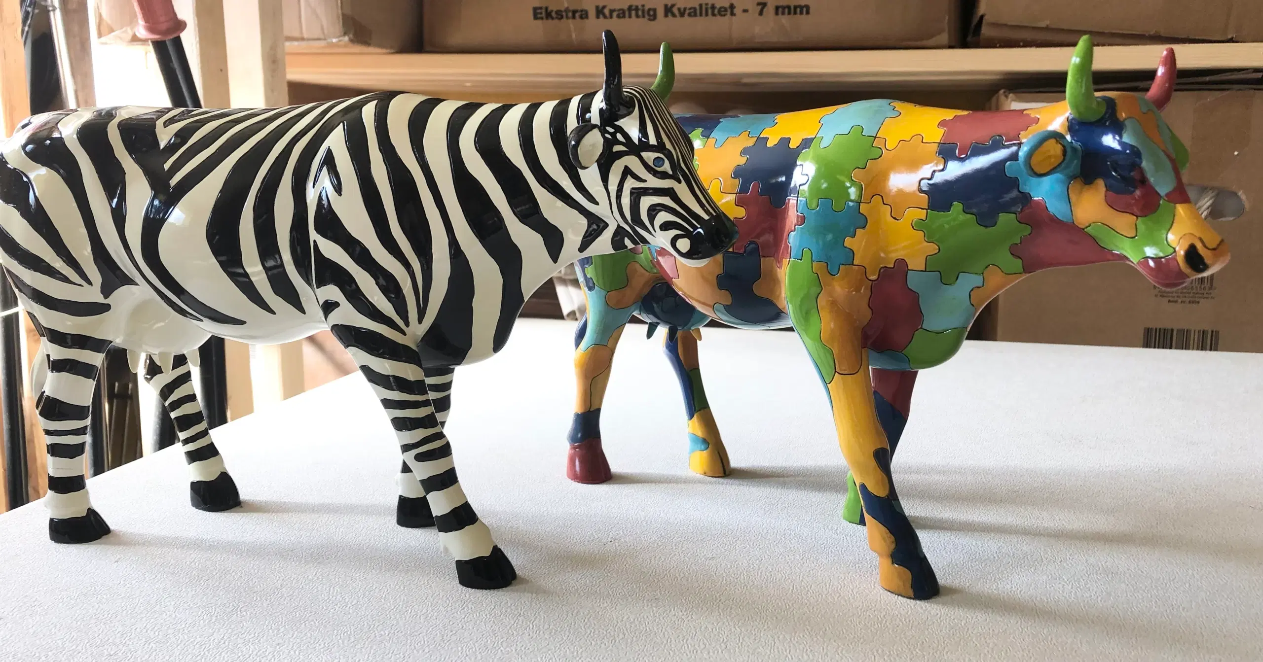 Cowparade kører🐄🐄