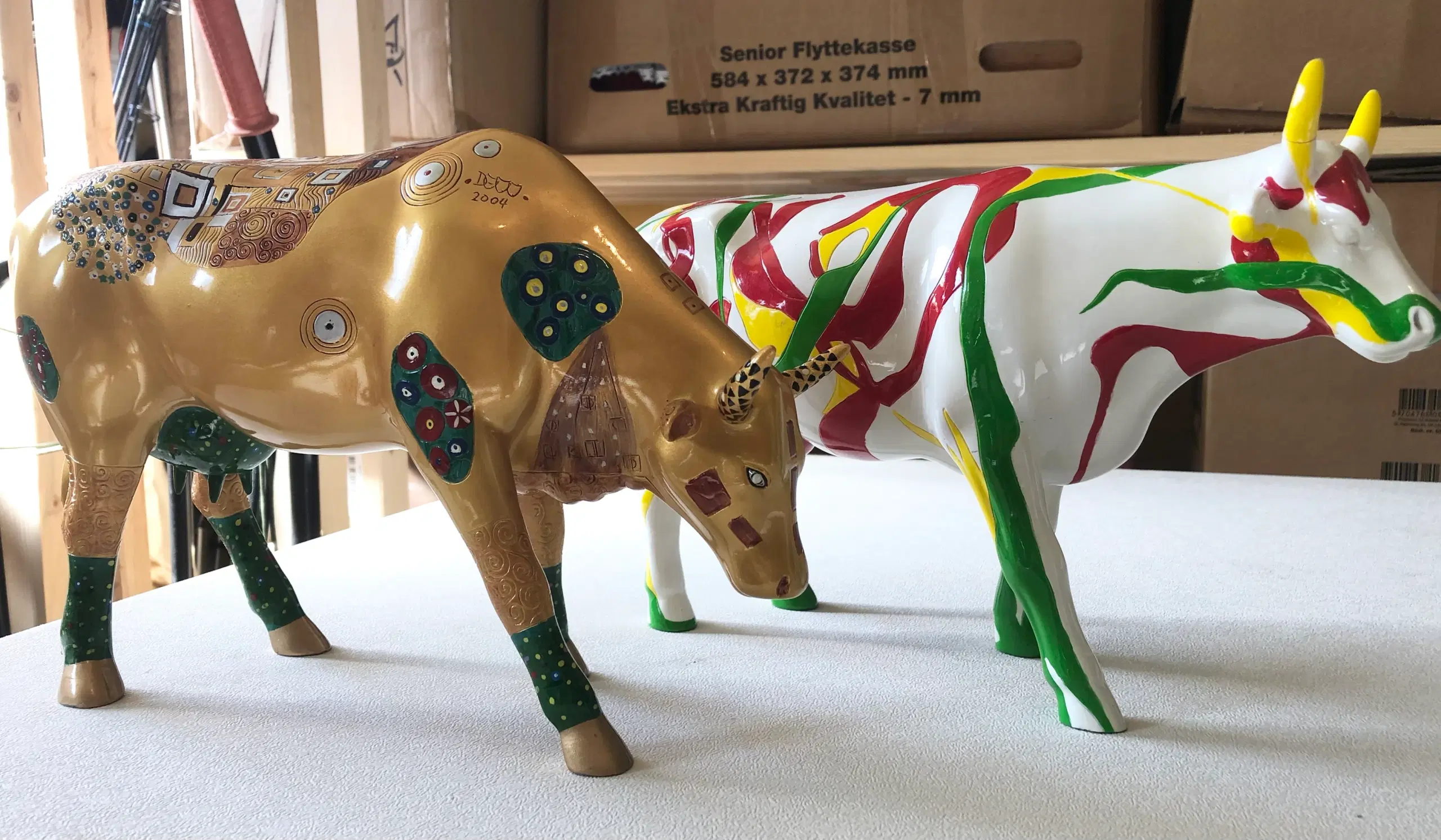 Cowparade kører🐄🐄