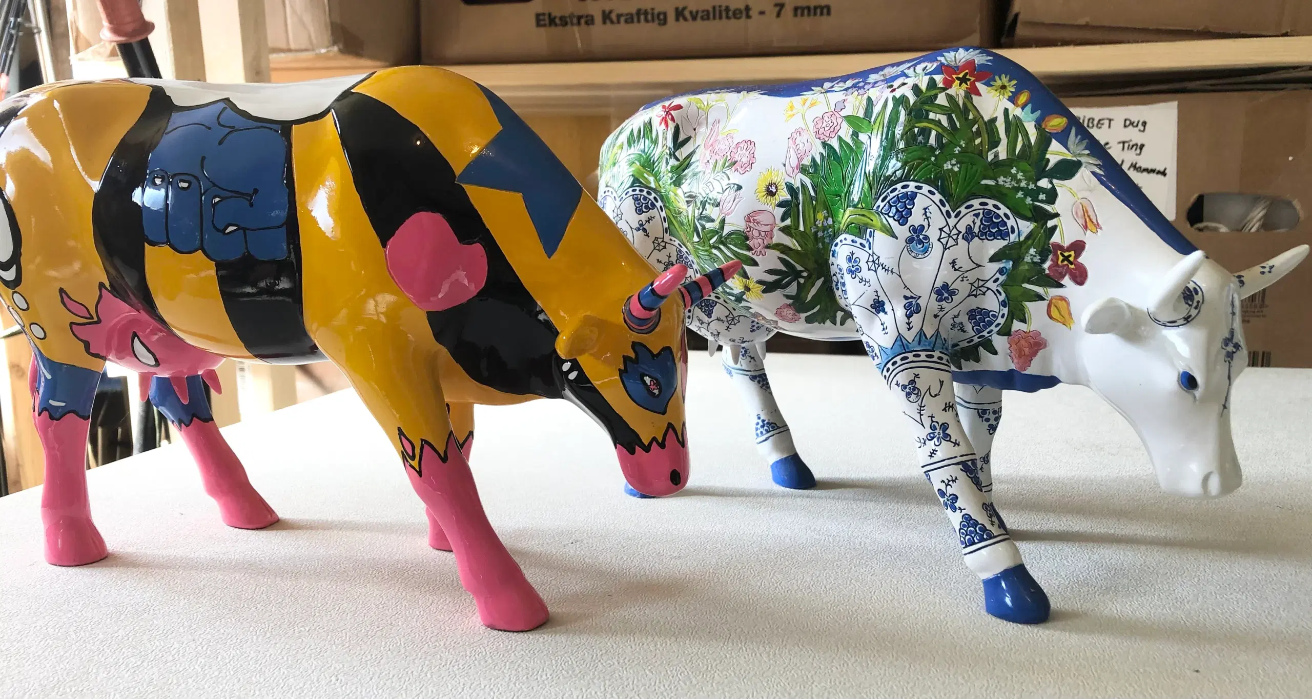 Cowparade kører🐄🐄