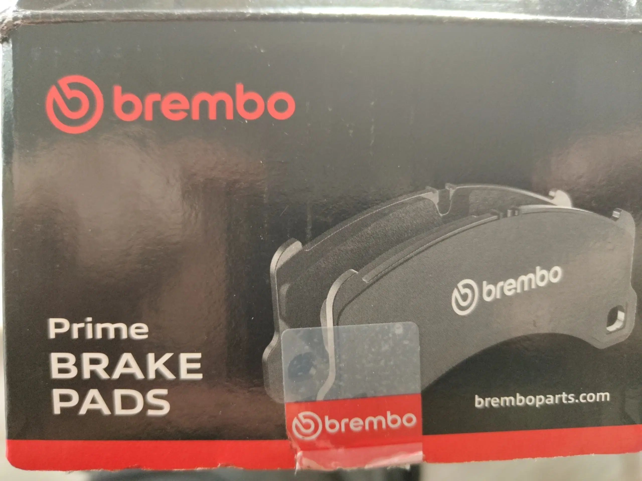 Brembo bremseklodser fiesta bag