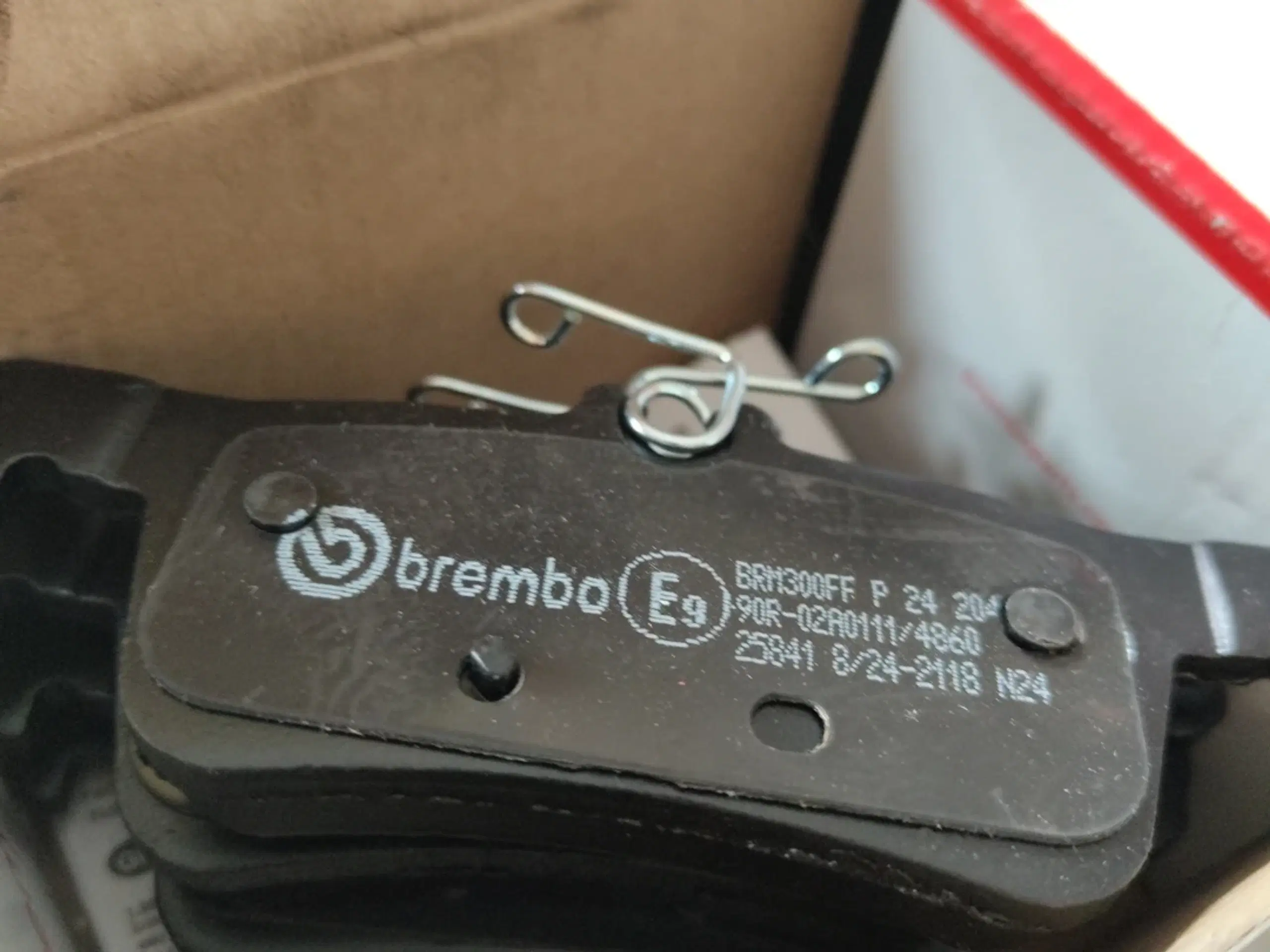 Brembo bremseklodser fiesta bag