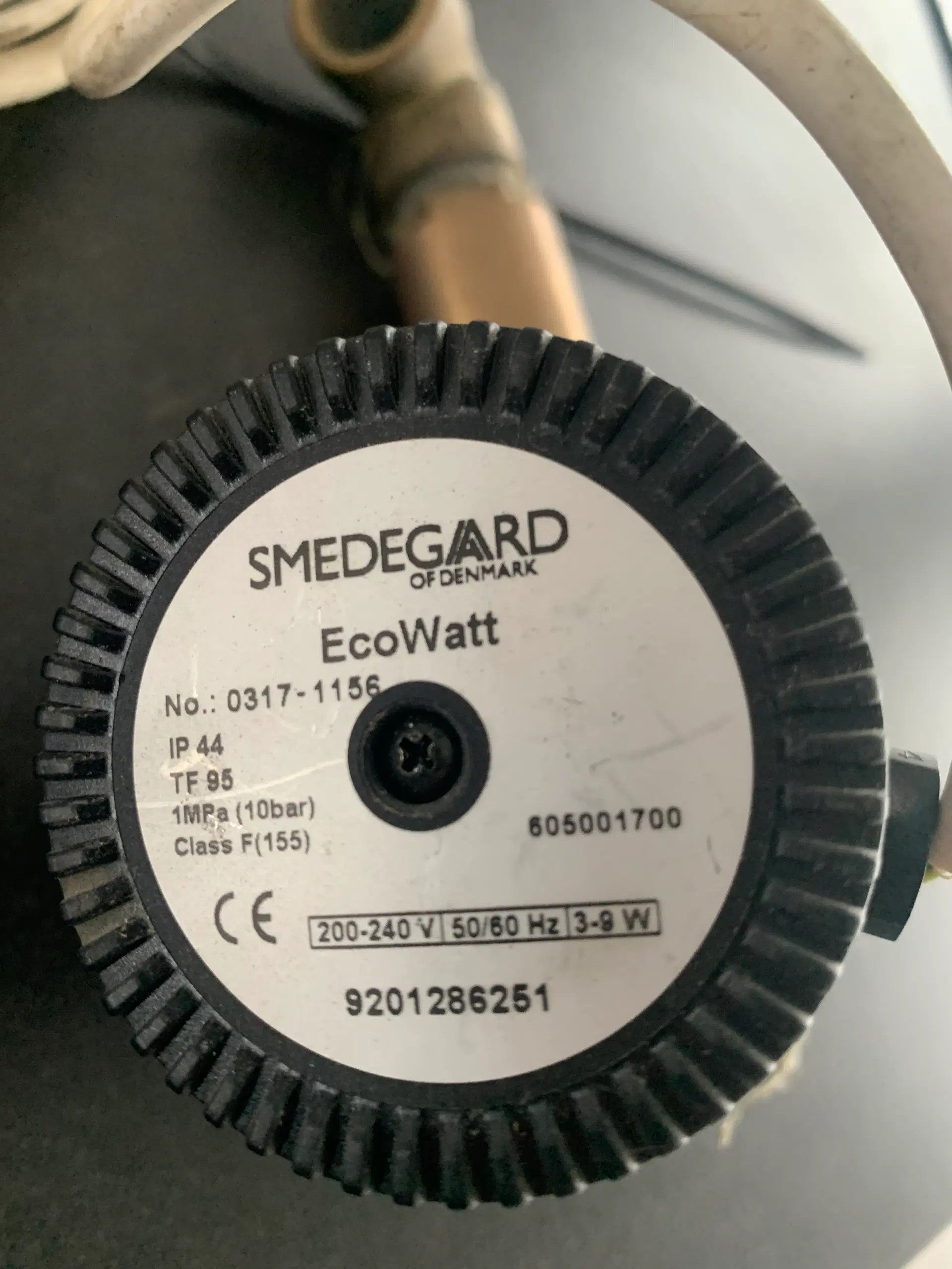 Smedegaard Ecowatt brugsvandspumpe