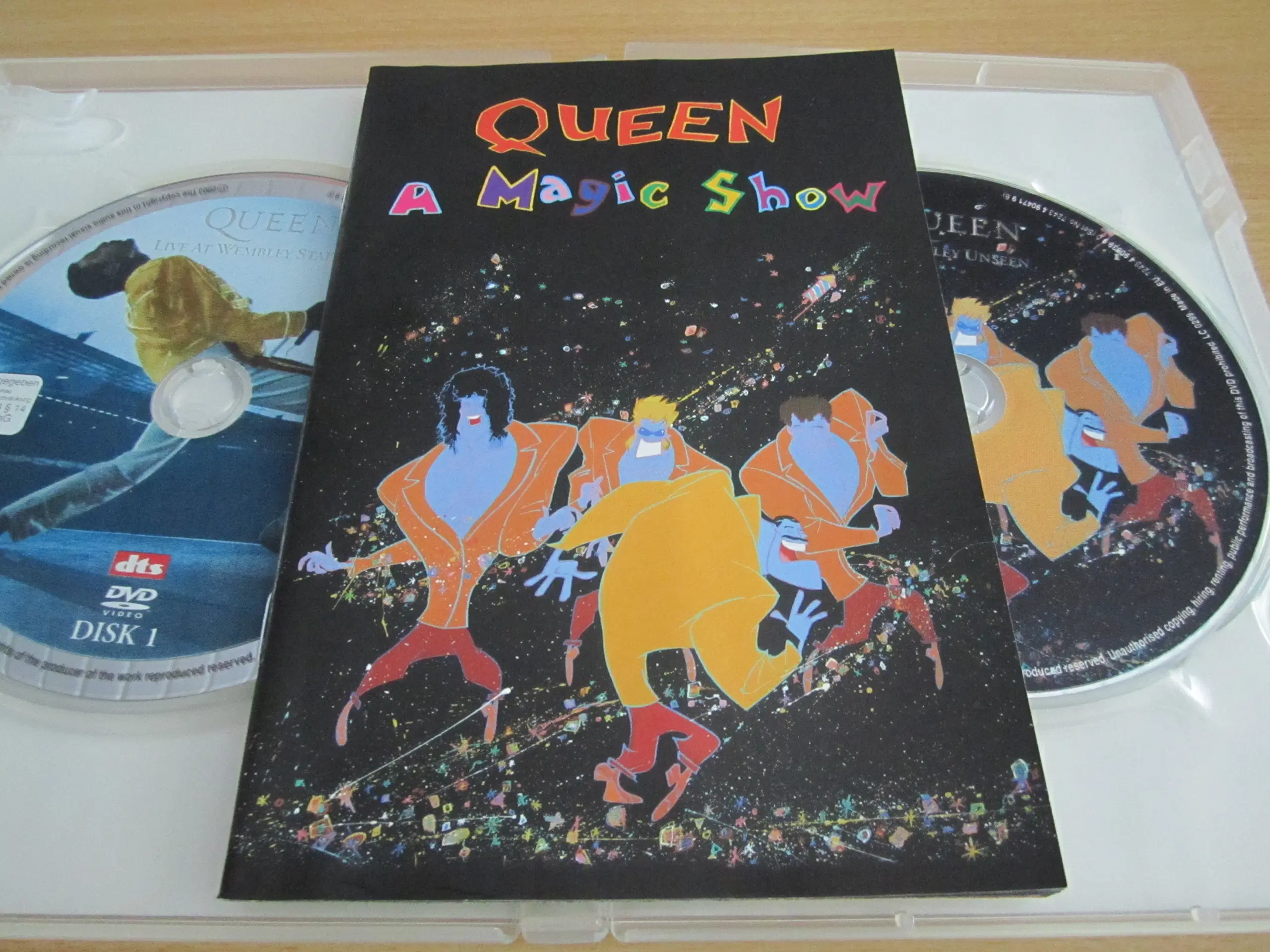 QUEEN Live at Wembley Stadium