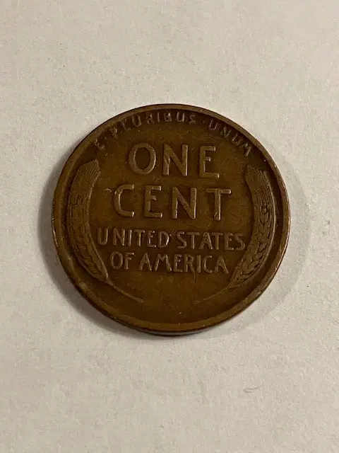 One Cent 1911 D USA