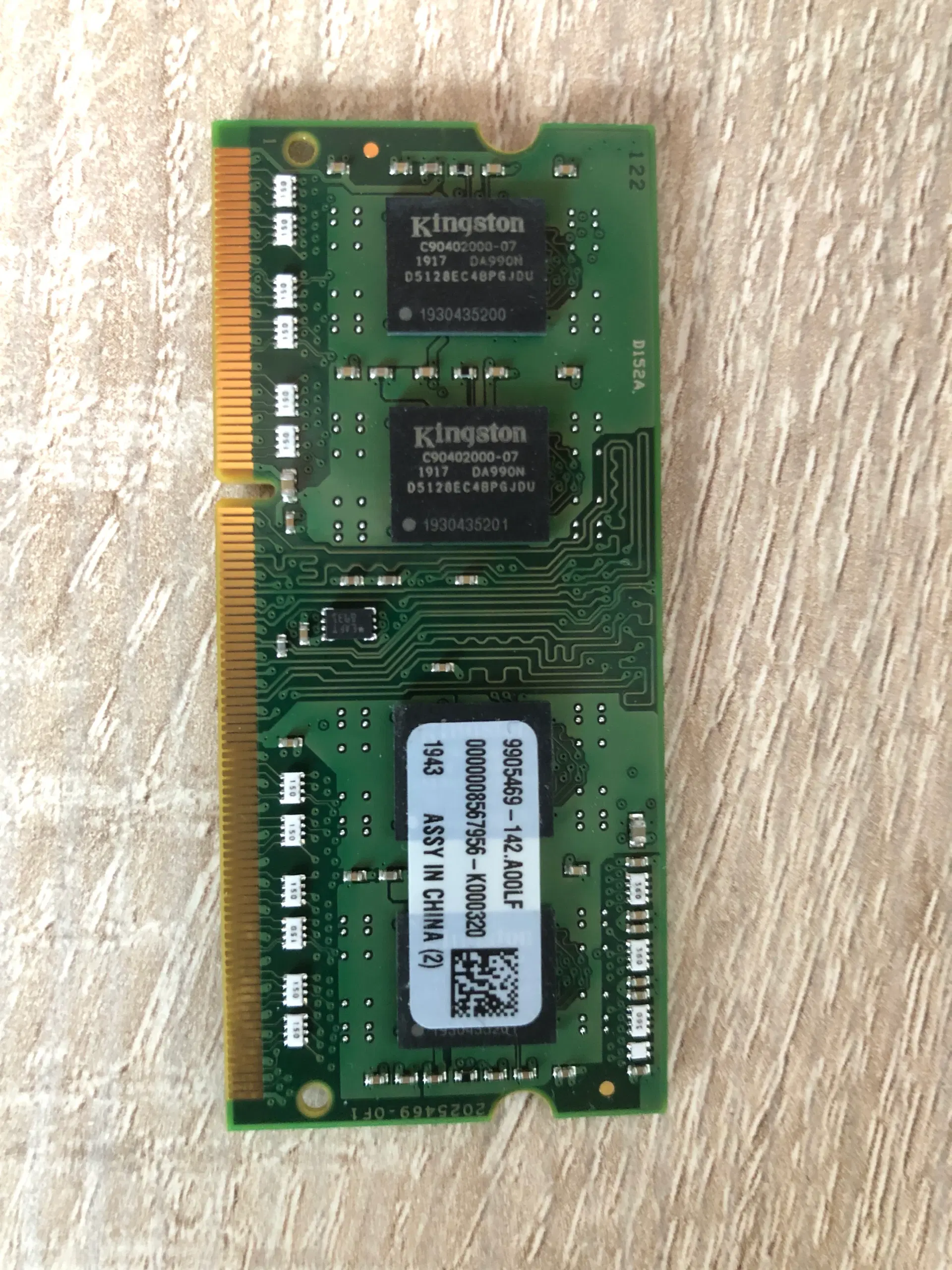 Kingston 16 GB Ram