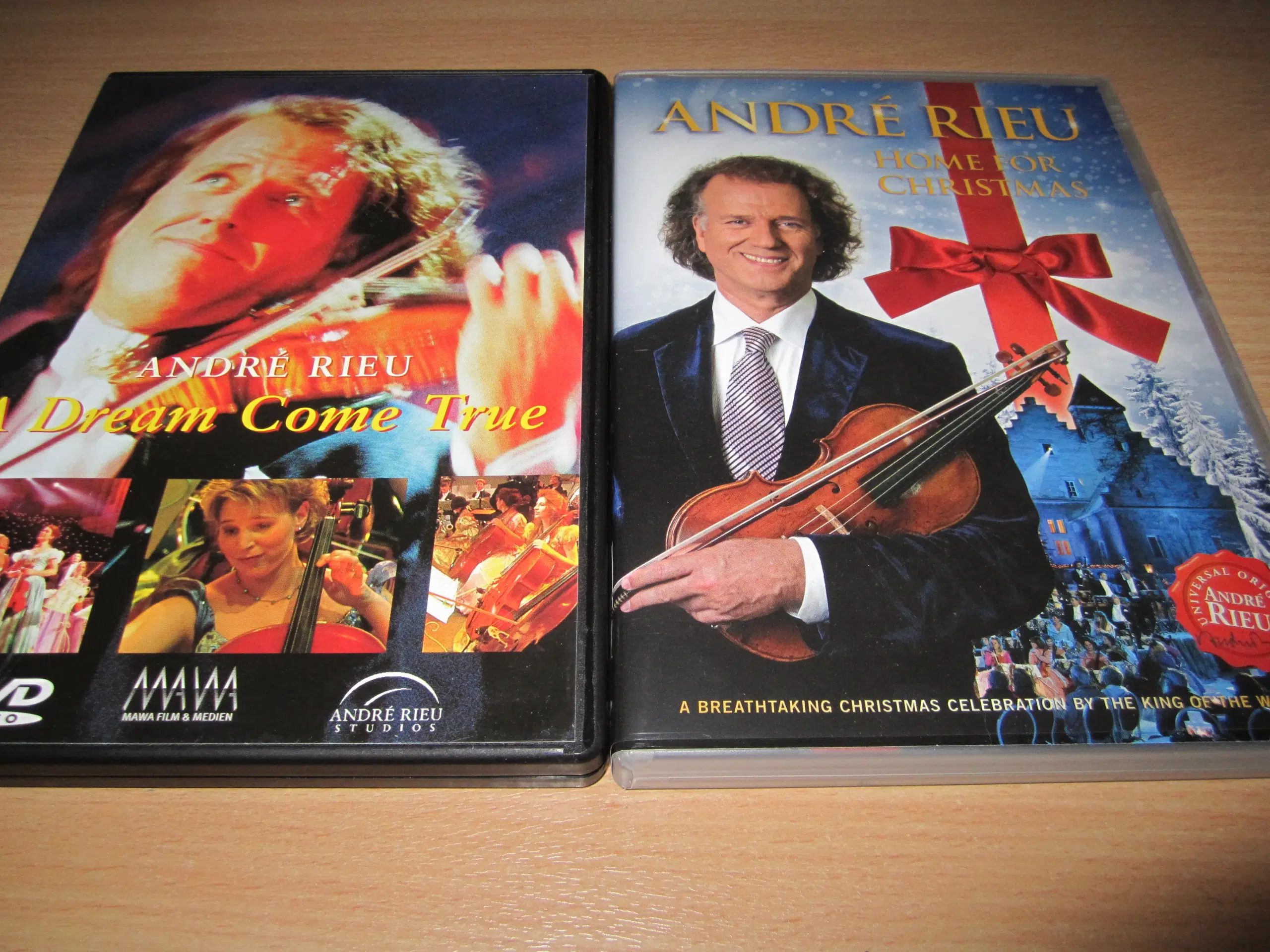 ANDRE RIEU A dream come true DVD