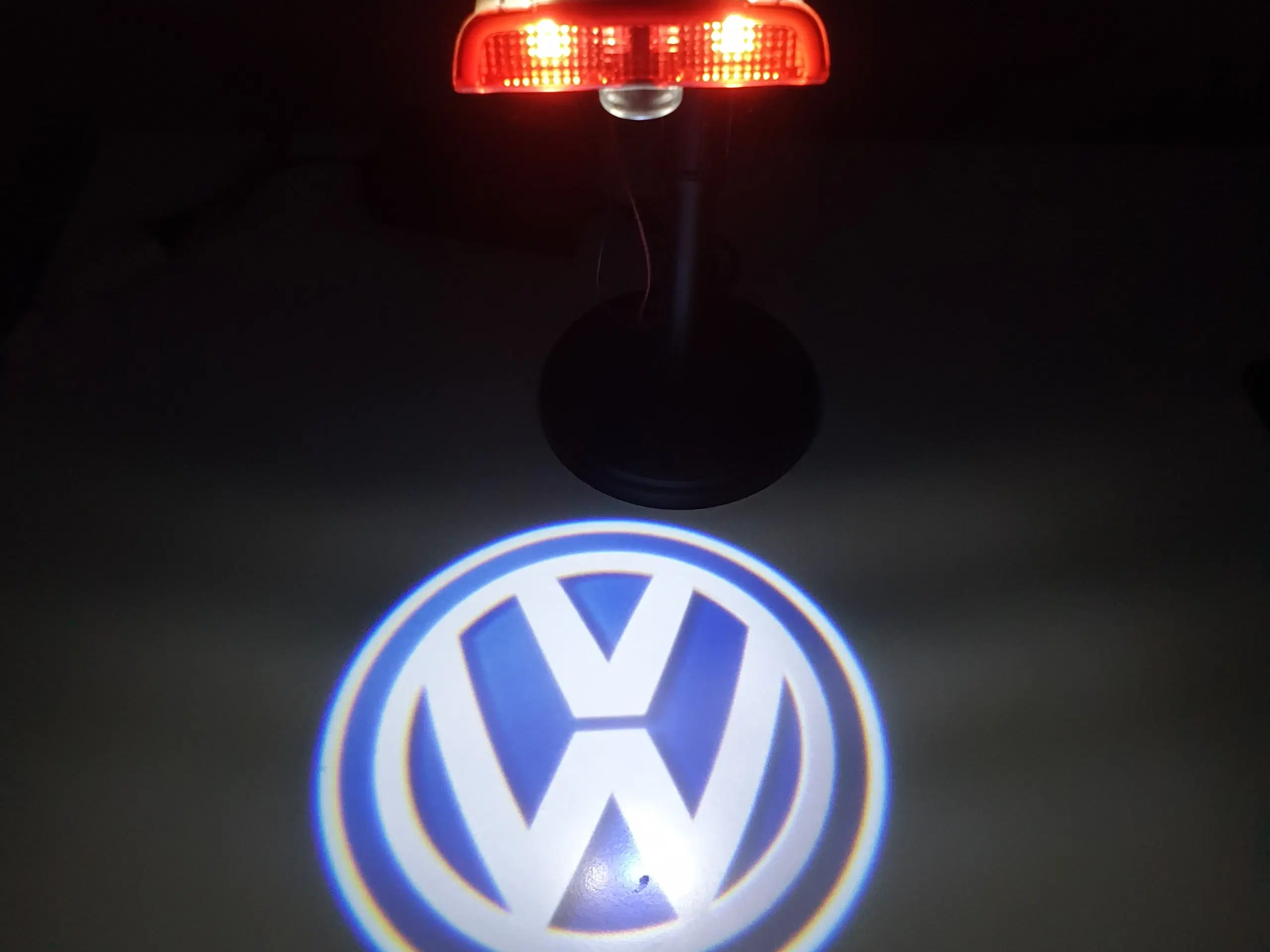 NY! VW LED Dørprojektor Lys / VW Dør LOGO LED Lys