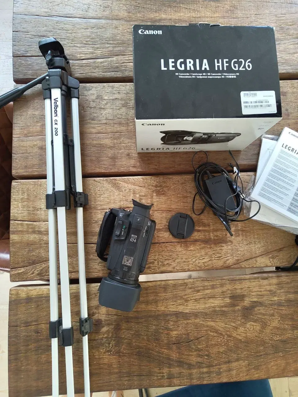 Canon Legria HFG26