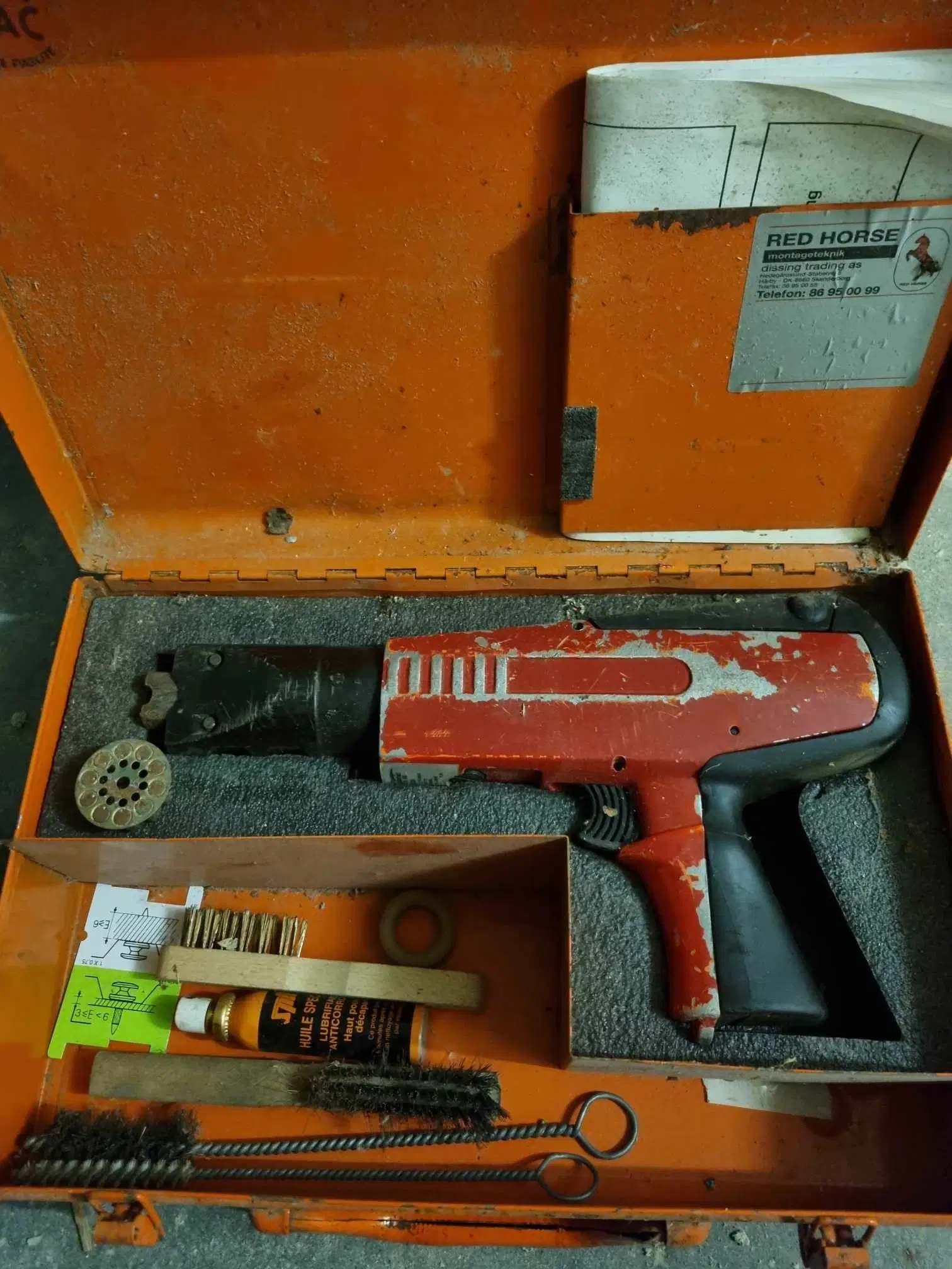 Boltepistol Spit P230 Spit 5stk