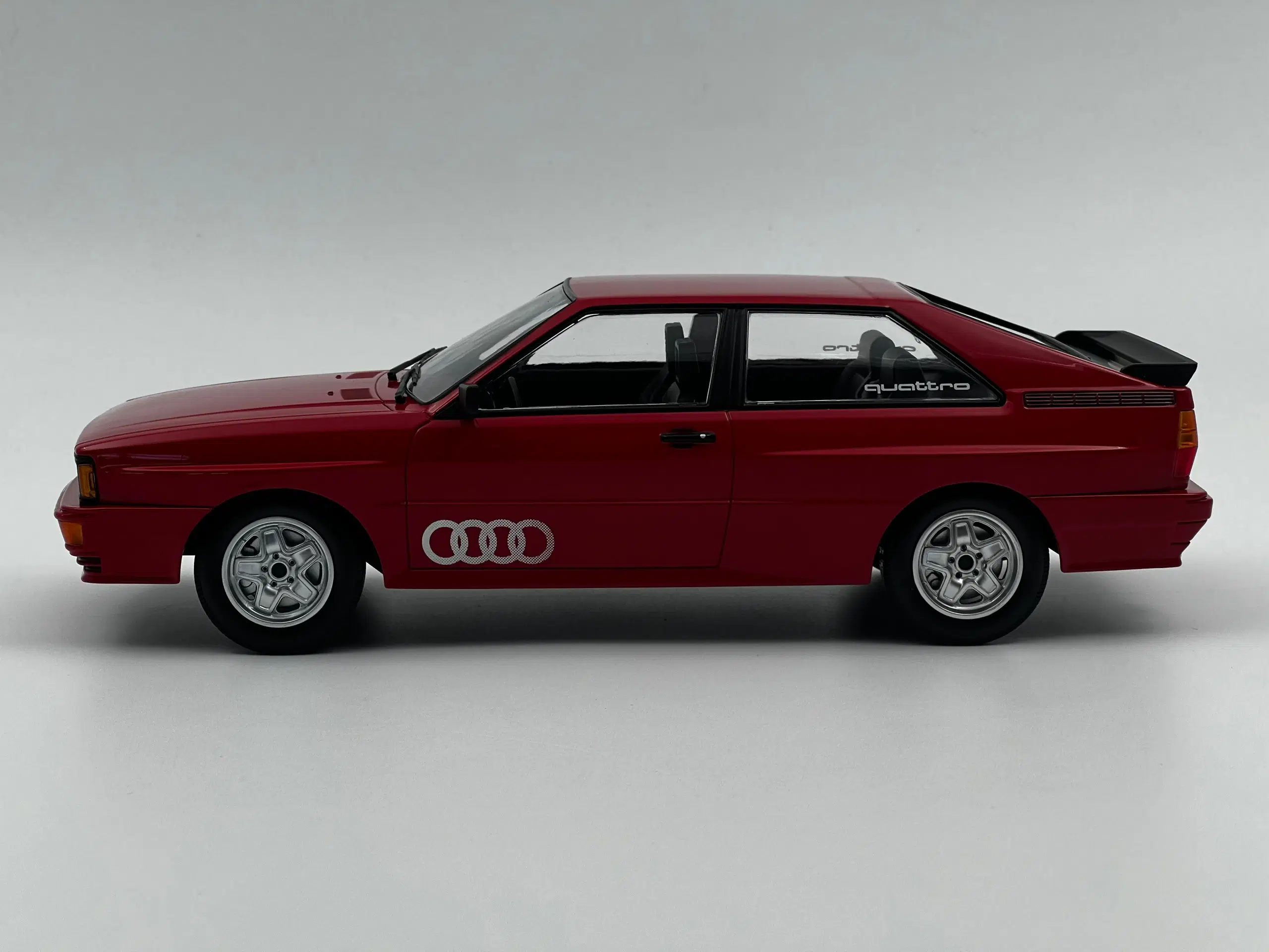 1980 Audi Coupé Quattro - Minichamps - 1:18