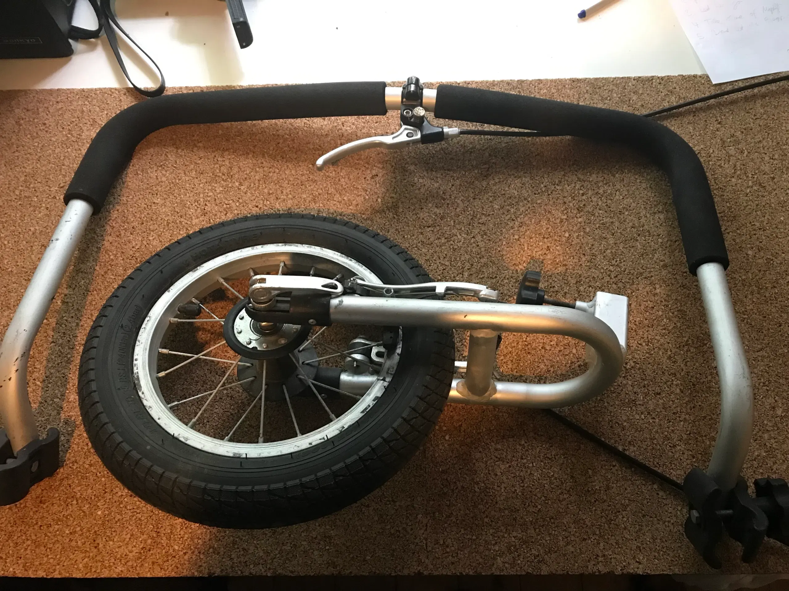 Stroller hjul  Joggingkit North 135 Cykelanhæng