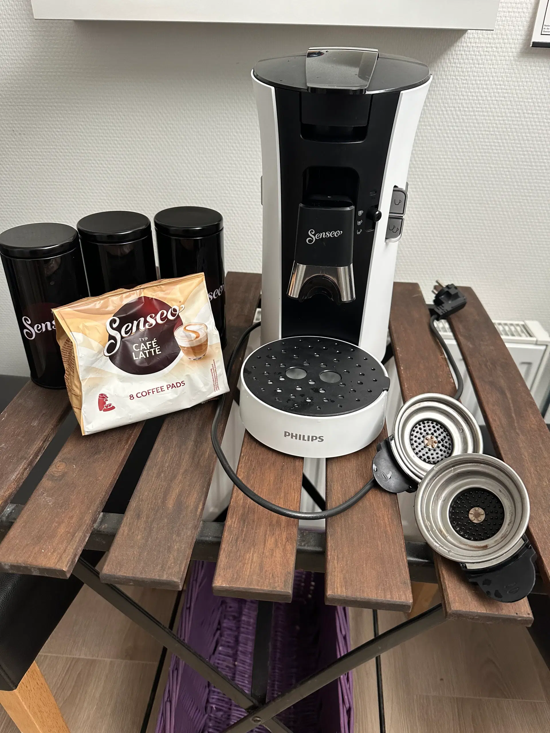 Senseo select kaffemaskine fra Philips