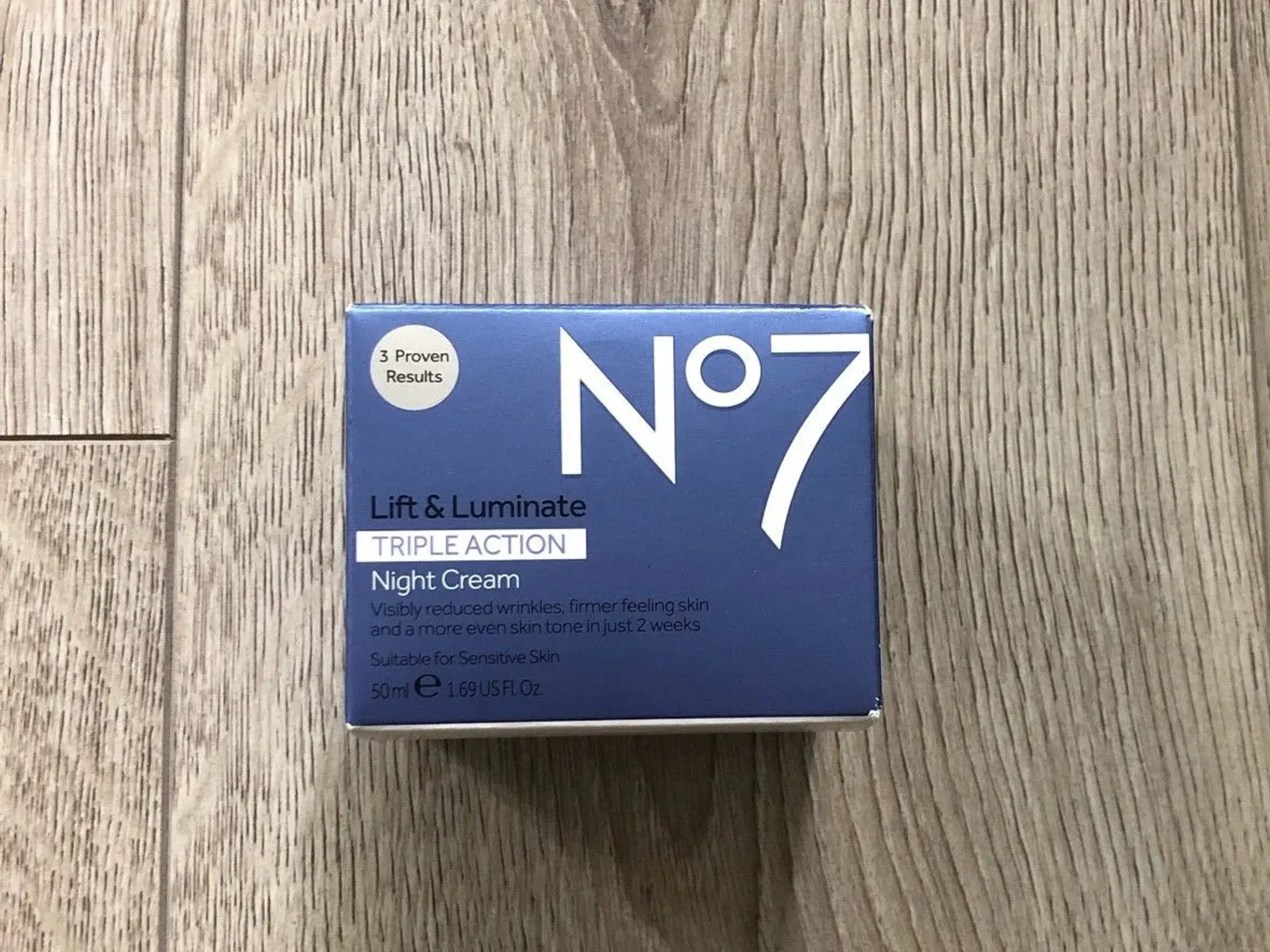 No7 LiftLuminate TripleAction Night Cream 50 mL