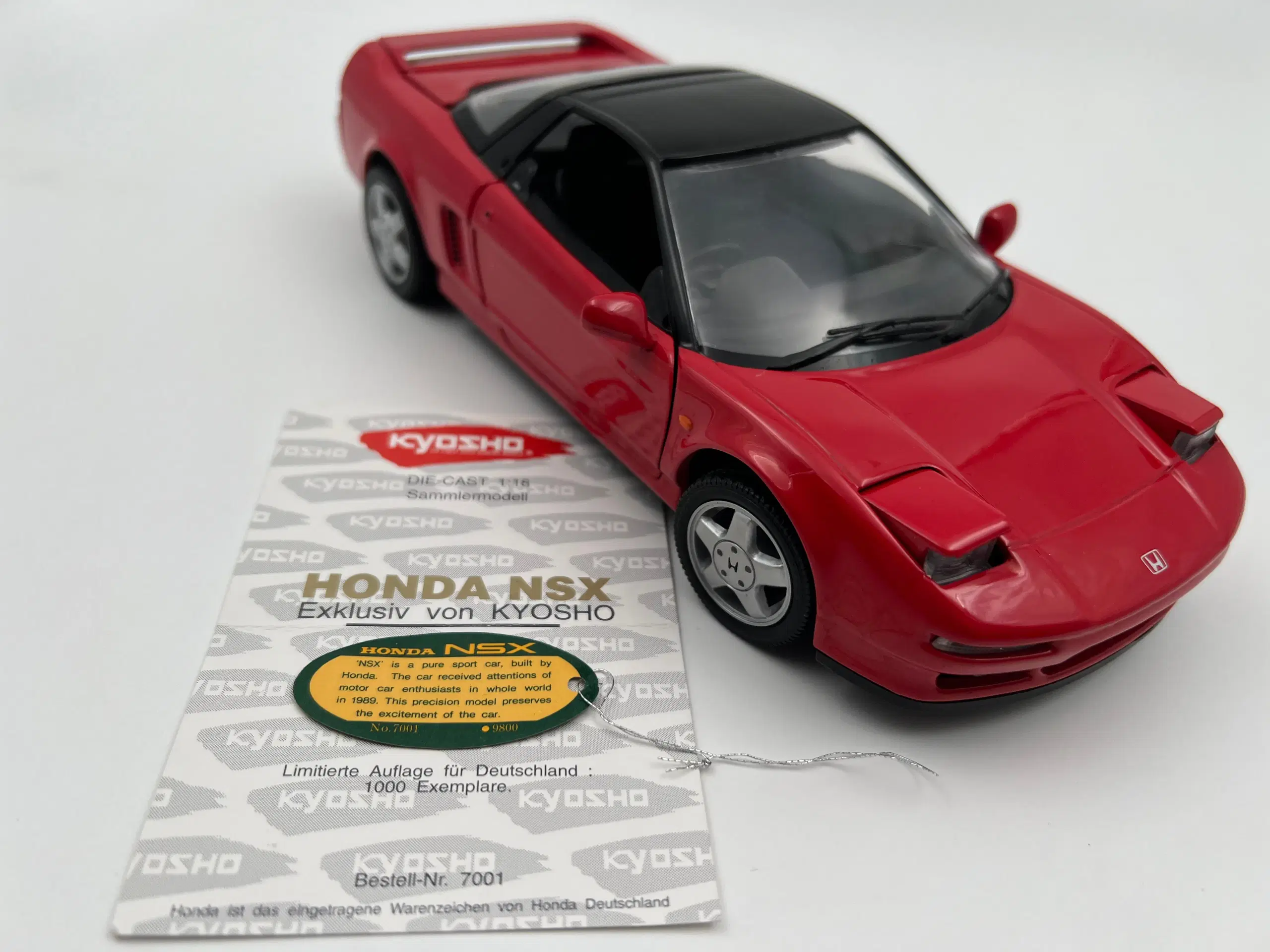 1990 Honda NSX KYOSHO - 1:18