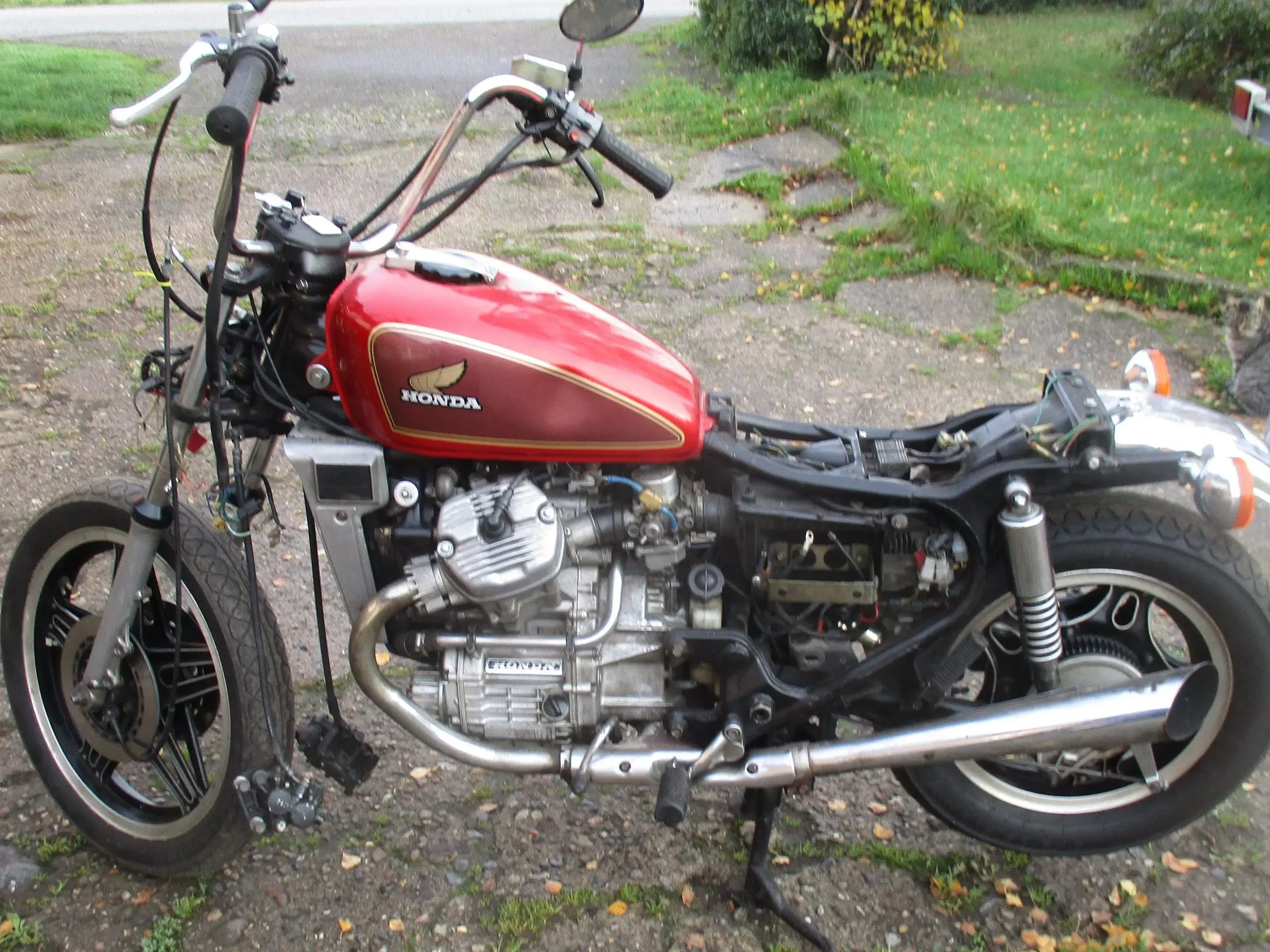 Honda CX 500 Custom sælges i dele