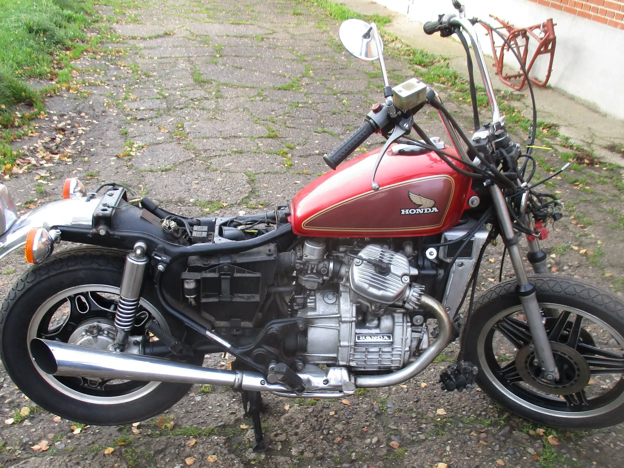 Honda CX 500 Custom sælges i dele