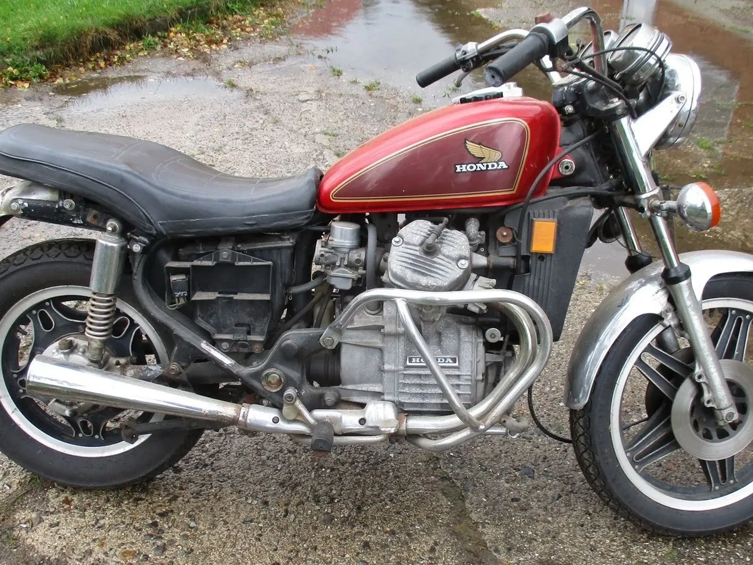 Honda CX 500 Custom sælges i dele