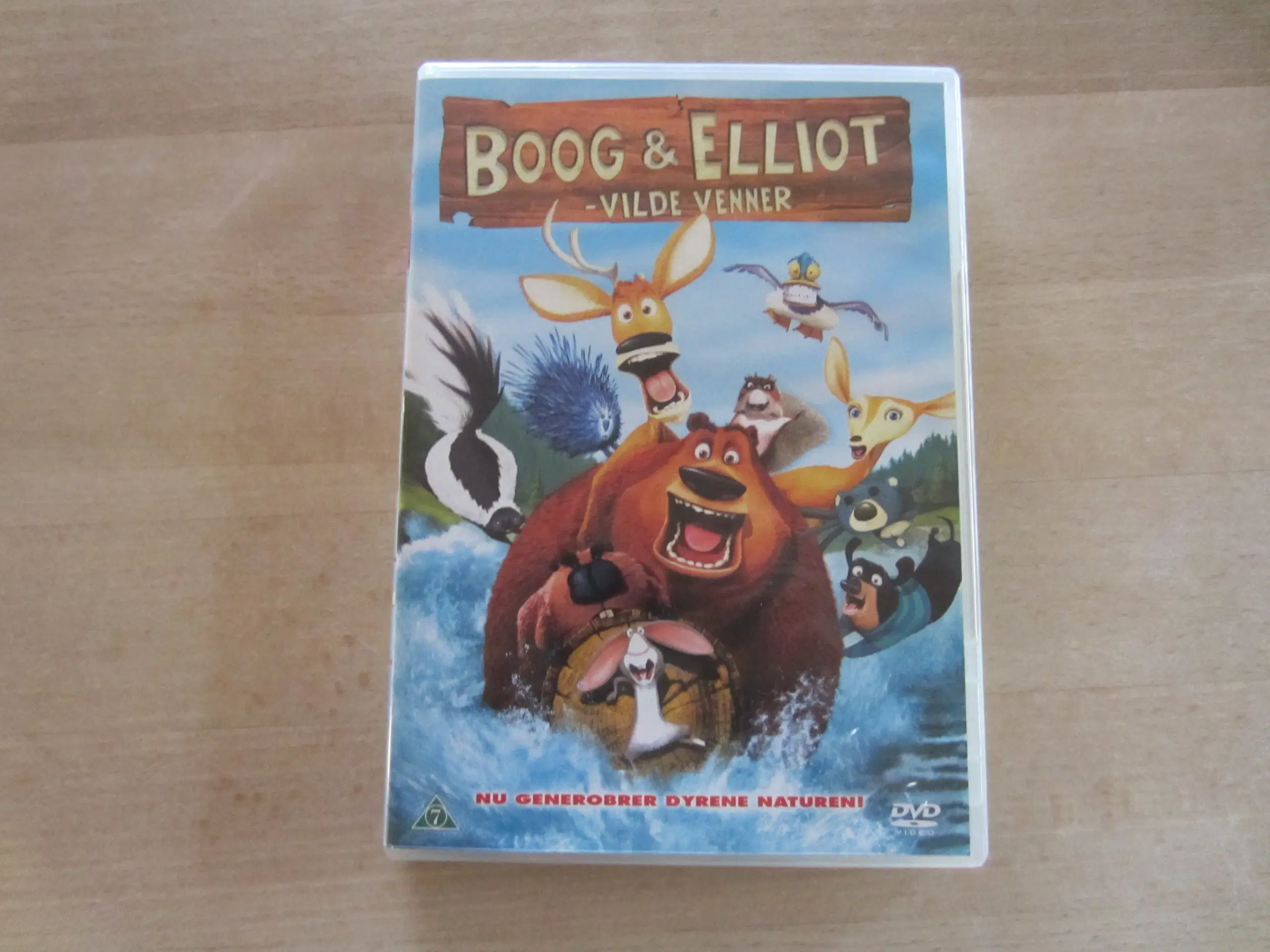 DVD film - Boog  Elliot - Vilde venner