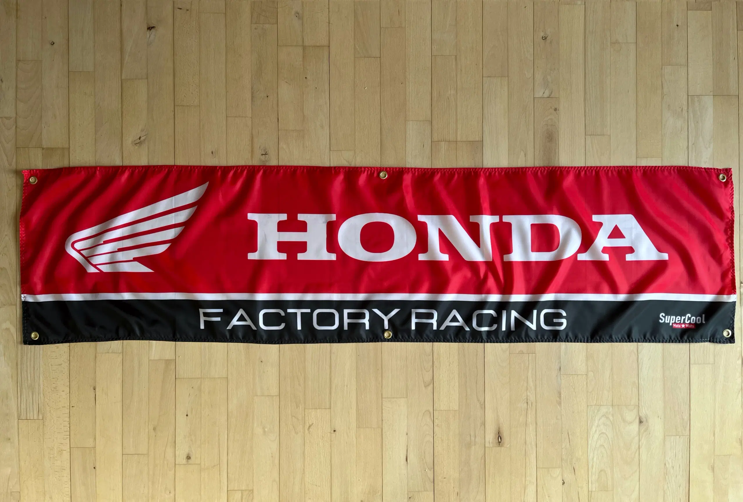 Flag med Honda