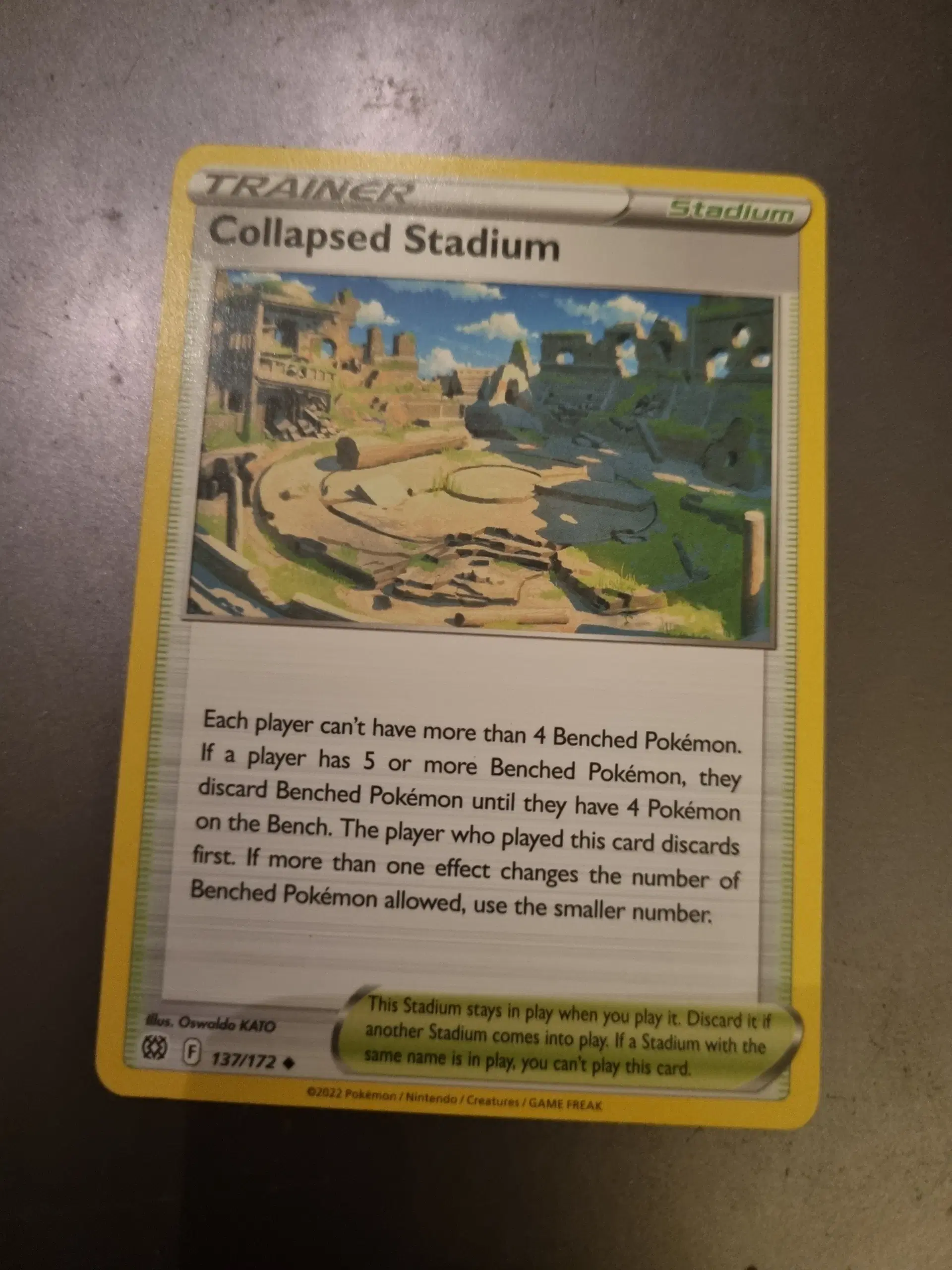 Pokemon kort fra forskellige serier