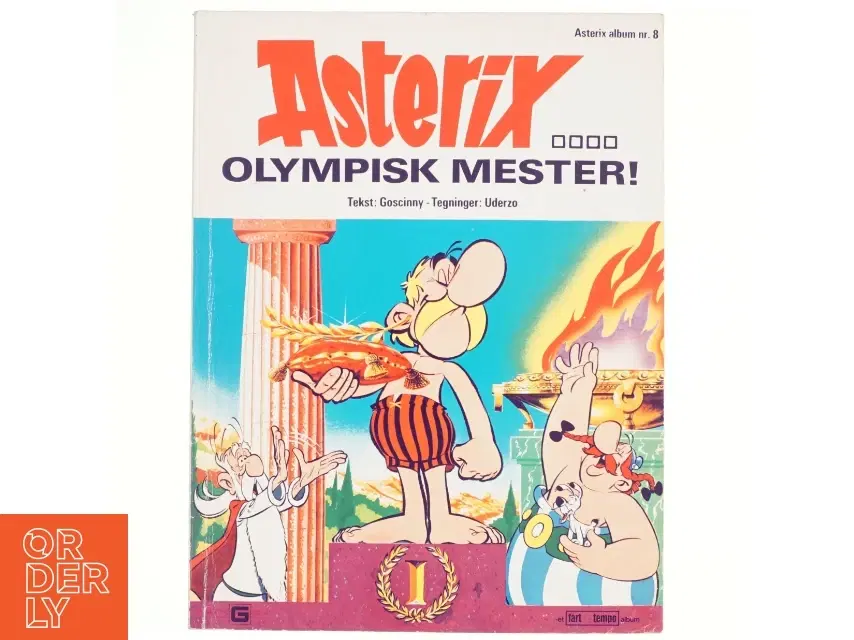 Asterix (nr 8) Oympisk mester!