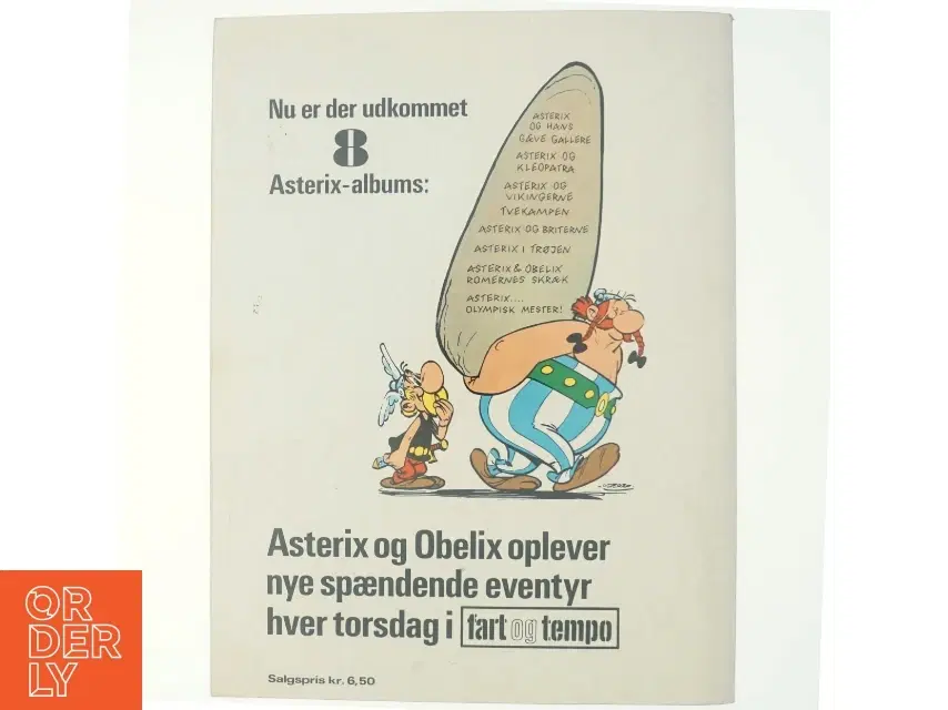 Asterix (nr 8) Oympisk mester!