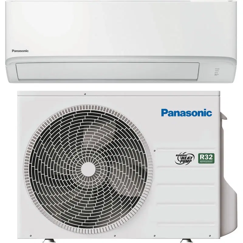 Panasonic CS-CZ25WKE + CU-CZ25WKE Varmepumpe