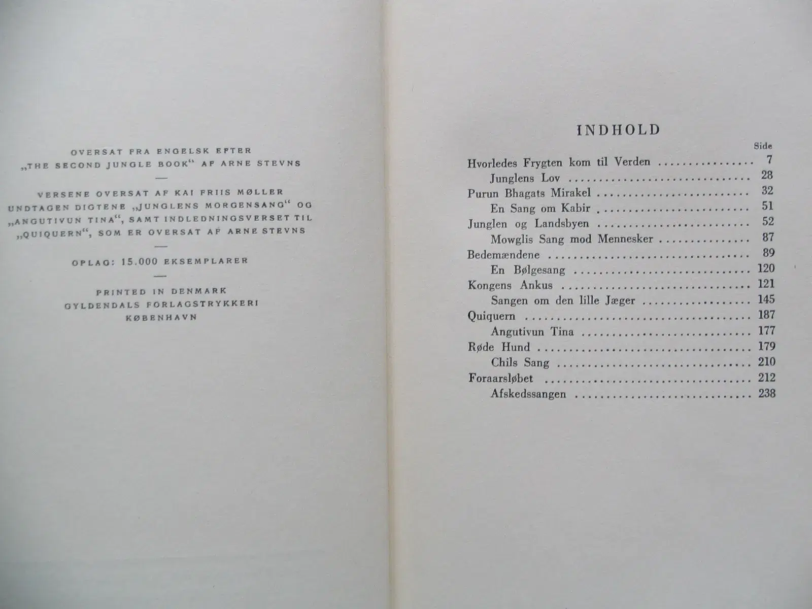 Kipling (1865-1936) Værker i udvalg i 12 bind