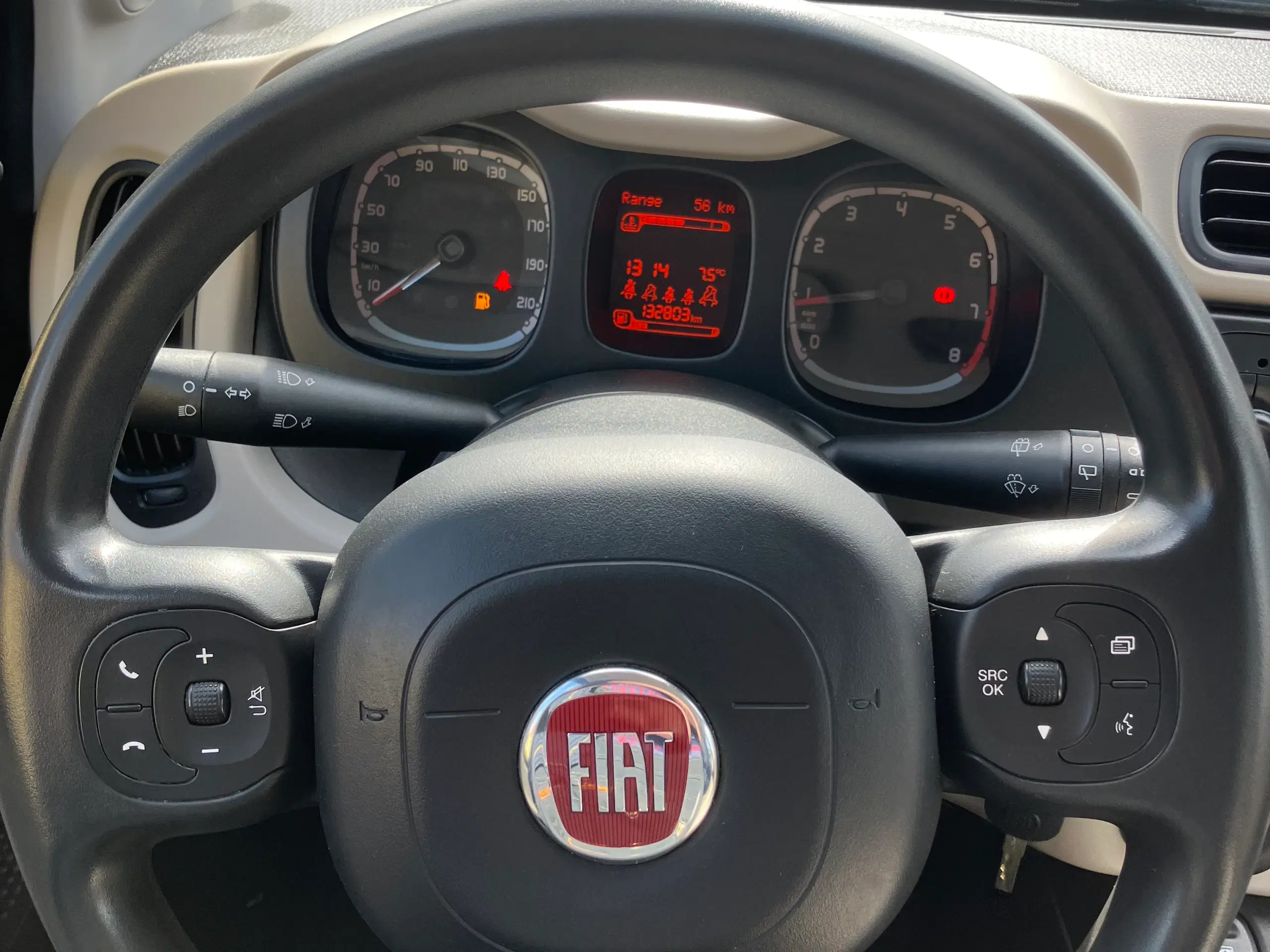 Fiat panda 2016