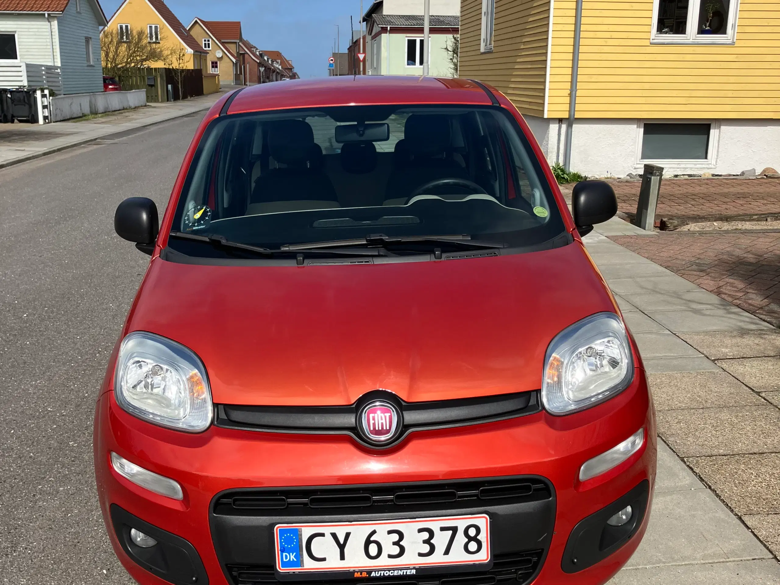 Fiat panda 2016